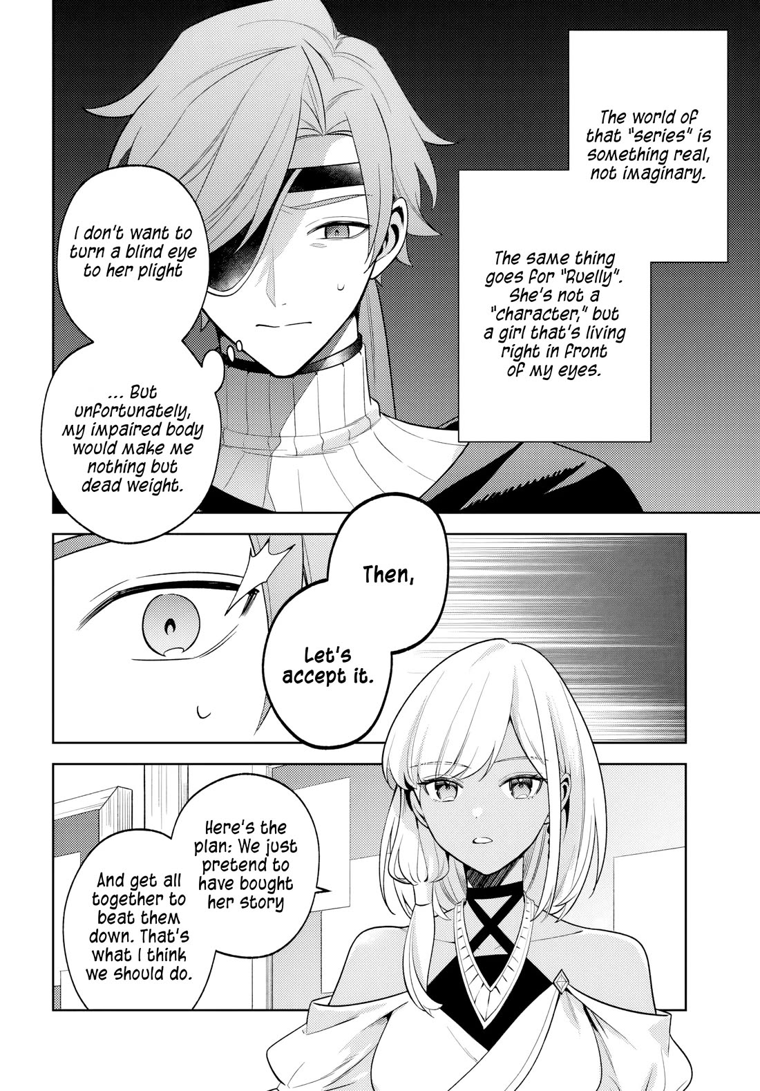 After a Desperate Struggle to Avoid Annihilation, My Party Became Unwell Chapter 7 page 20 - Chapter 7: An Ominous Quest