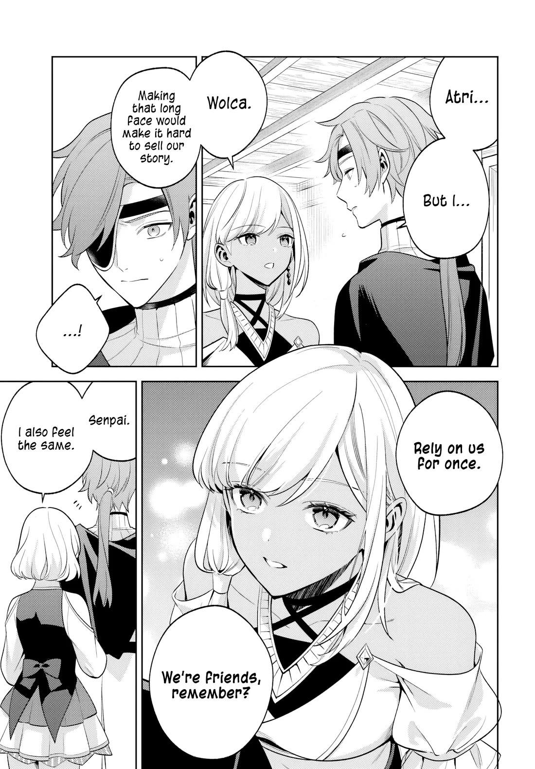 After a Desperate Struggle to Avoid Annihilation, My Party Became Unwell Chapter 7 page 21 - Chapter 7: An Ominous Quest