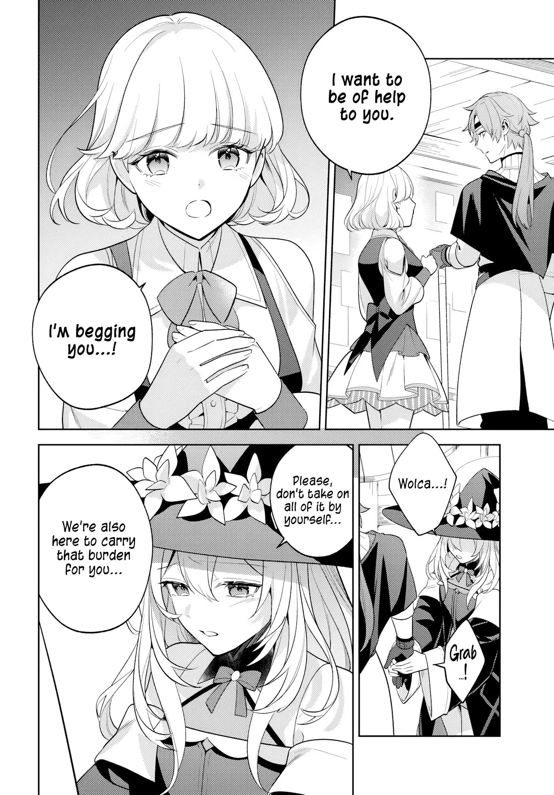 After a Desperate Struggle to Avoid Annihilation, My Party Became Unwell Chapter 7 page 22 - Chapter 7: An Ominous Quest