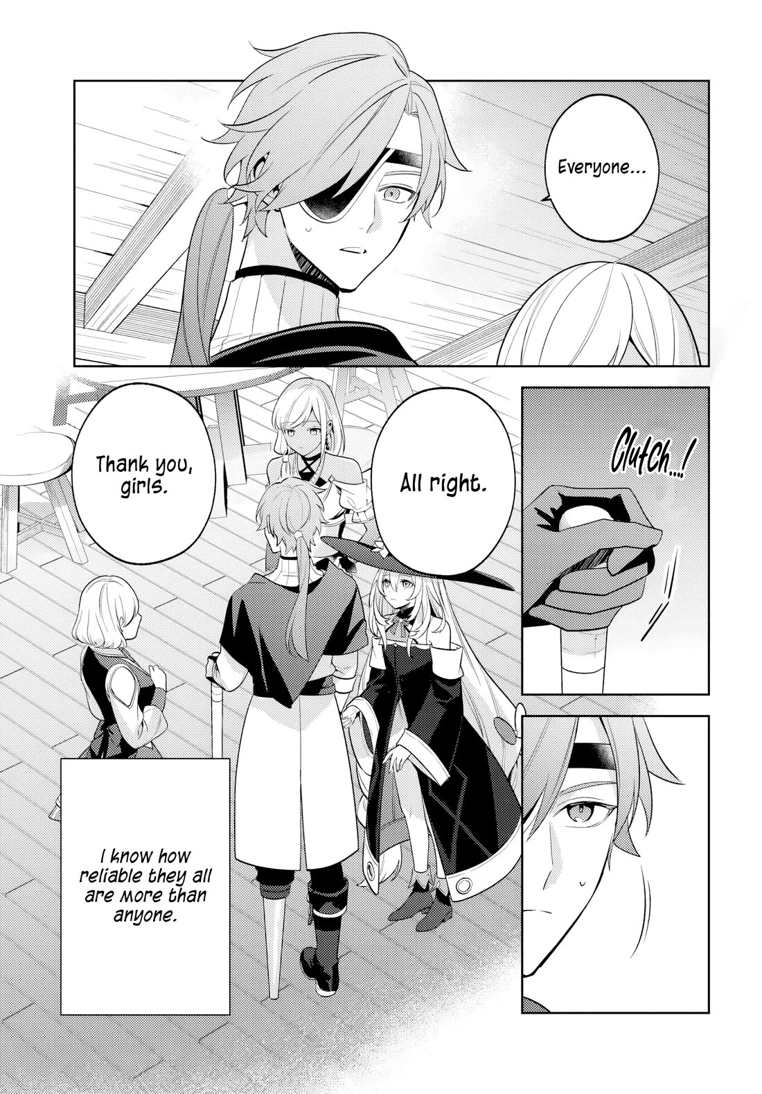 After a Desperate Struggle to Avoid Annihilation, My Party Became Unwell Chapter 7 page 23 - Chapter 7: An Ominous Quest