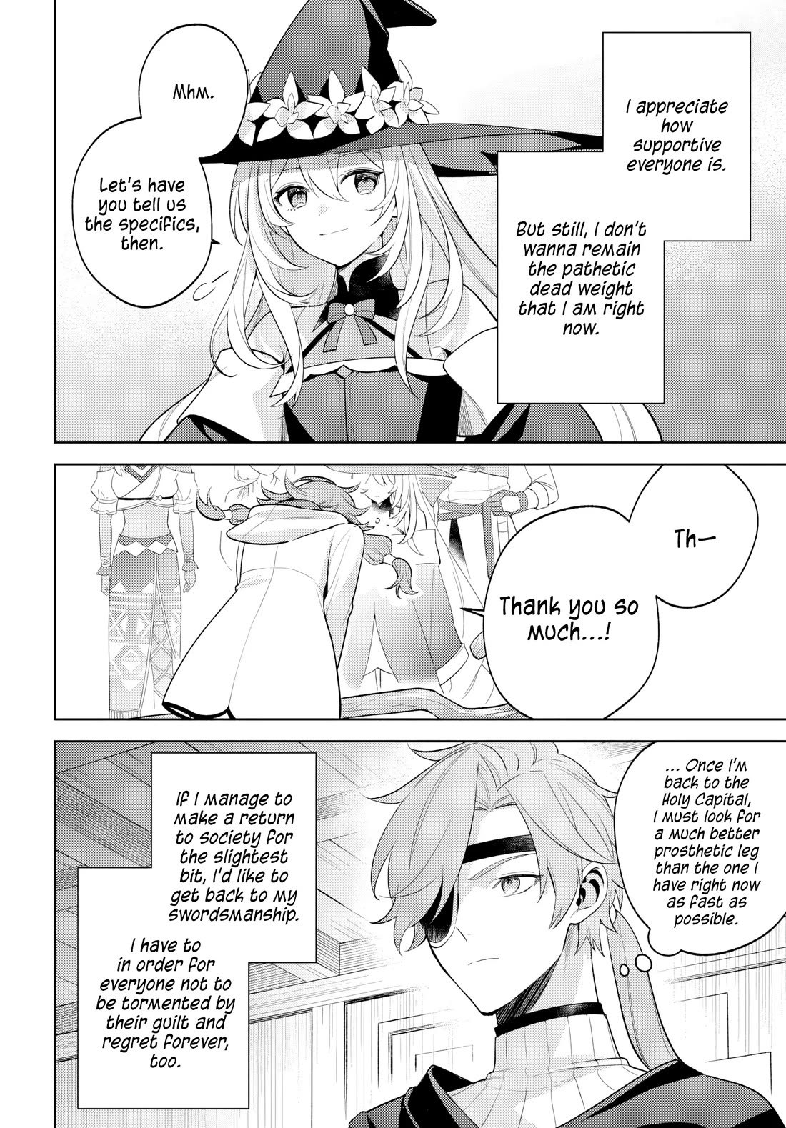 After a Desperate Struggle to Avoid Annihilation, My Party Became Unwell Chapter 7 page 24 - Chapter 7: An Ominous Quest