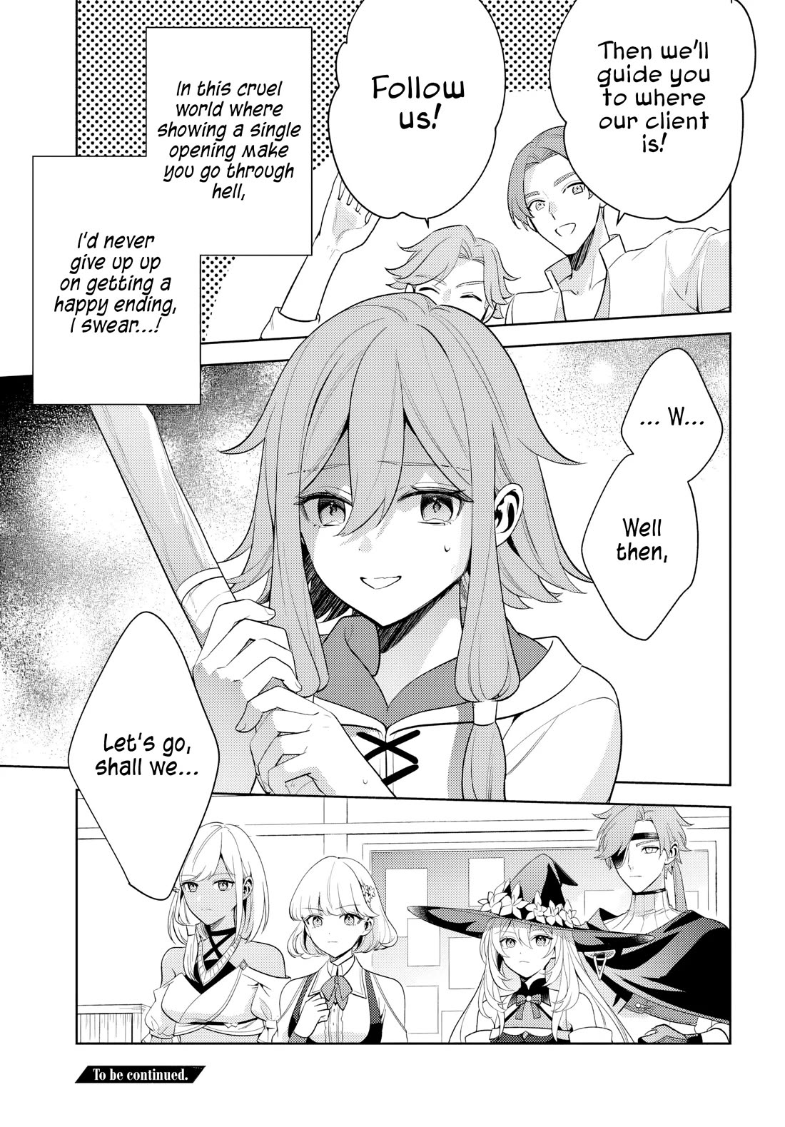After a Desperate Struggle to Avoid Annihilation, My Party Became Unwell Chapter 7 page 25 - Chapter 7: An Ominous Quest