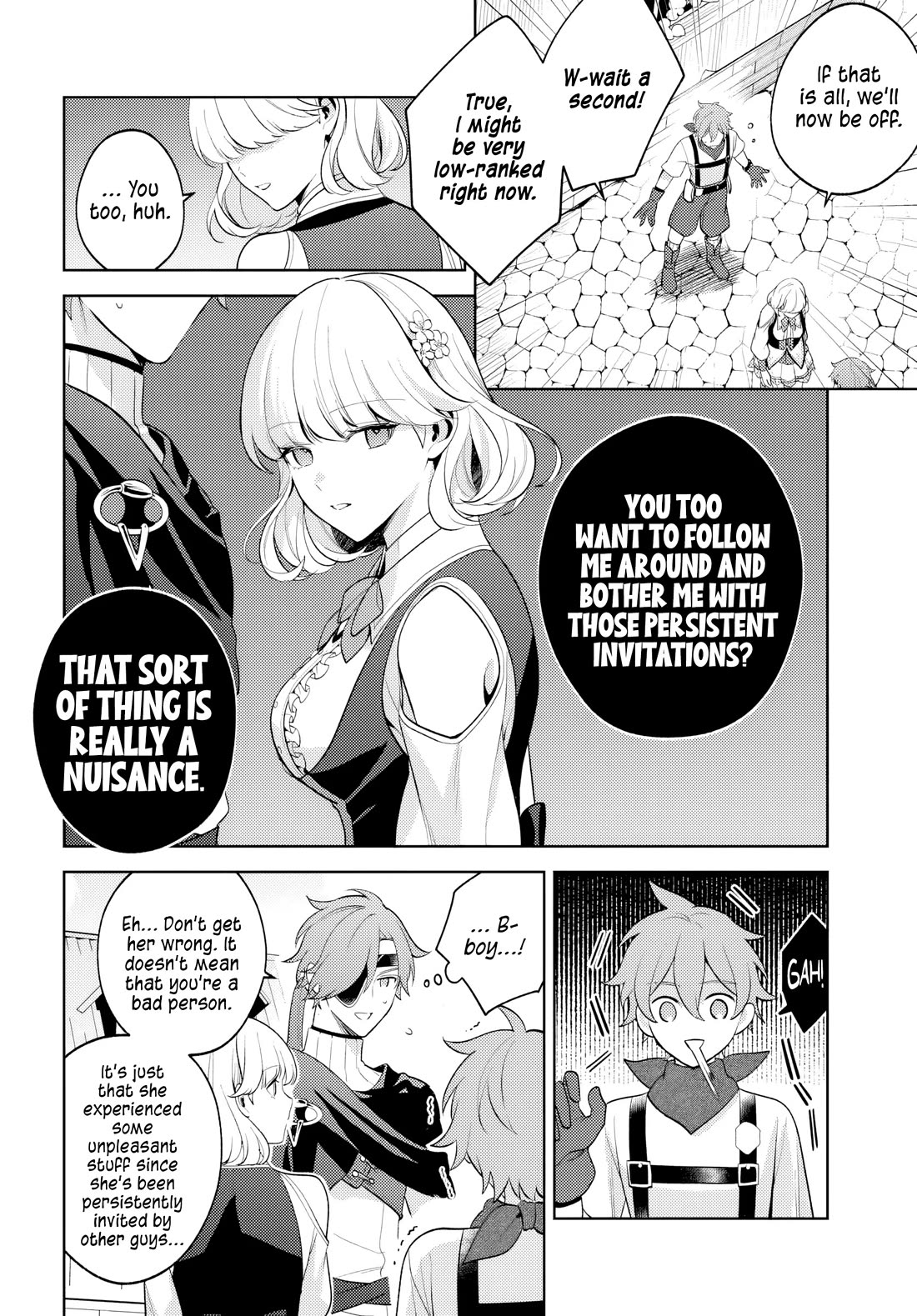 After a Desperate Struggle to Avoid Annihilation, My Party Became Unwell Chapter 7 page 4 - Chapter 7: An Ominous Quest