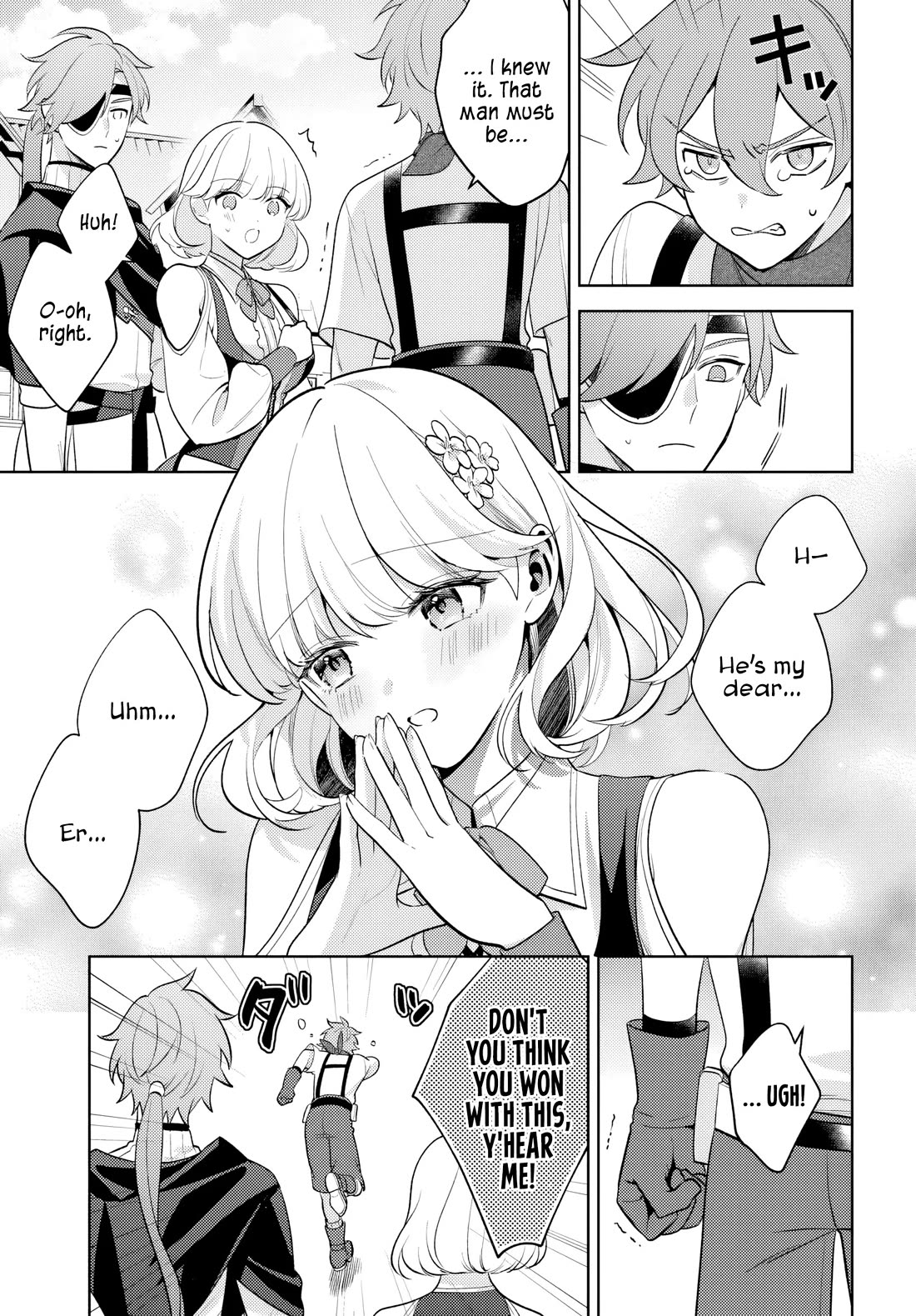 After a Desperate Struggle to Avoid Annihilation, My Party Became Unwell Chapter 7 page 5 - Chapter 7: An Ominous Quest