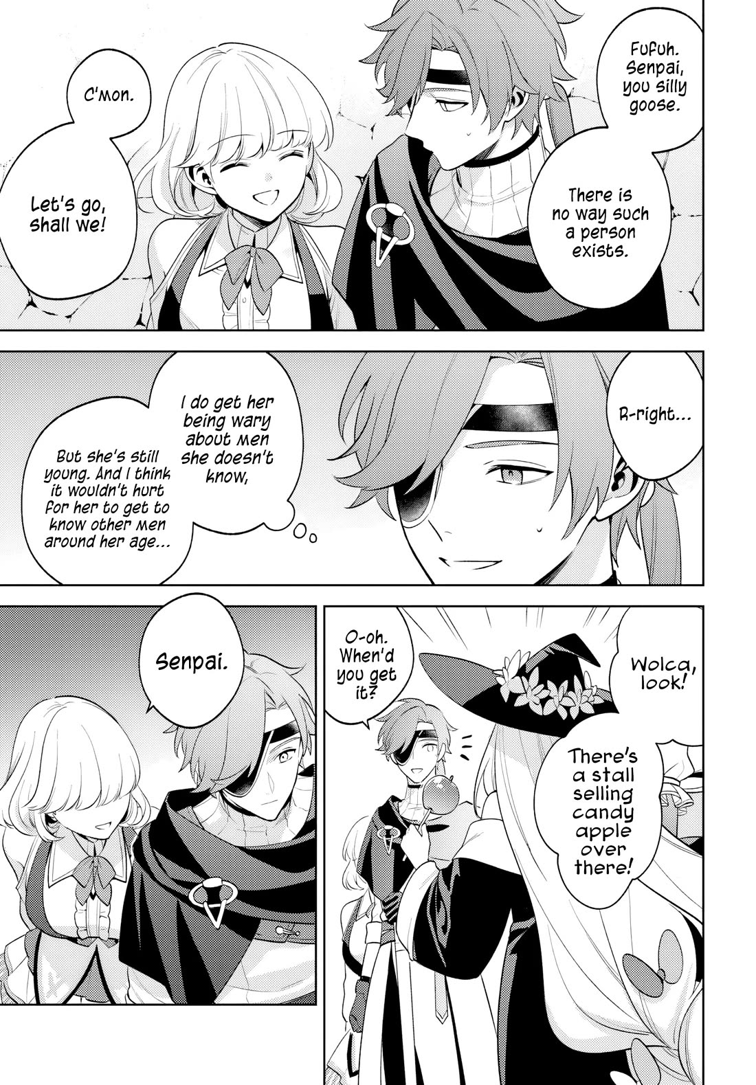 After a Desperate Struggle to Avoid Annihilation, My Party Became Unwell Chapter 7 page 7 - Chapter 7: An Ominous Quest
