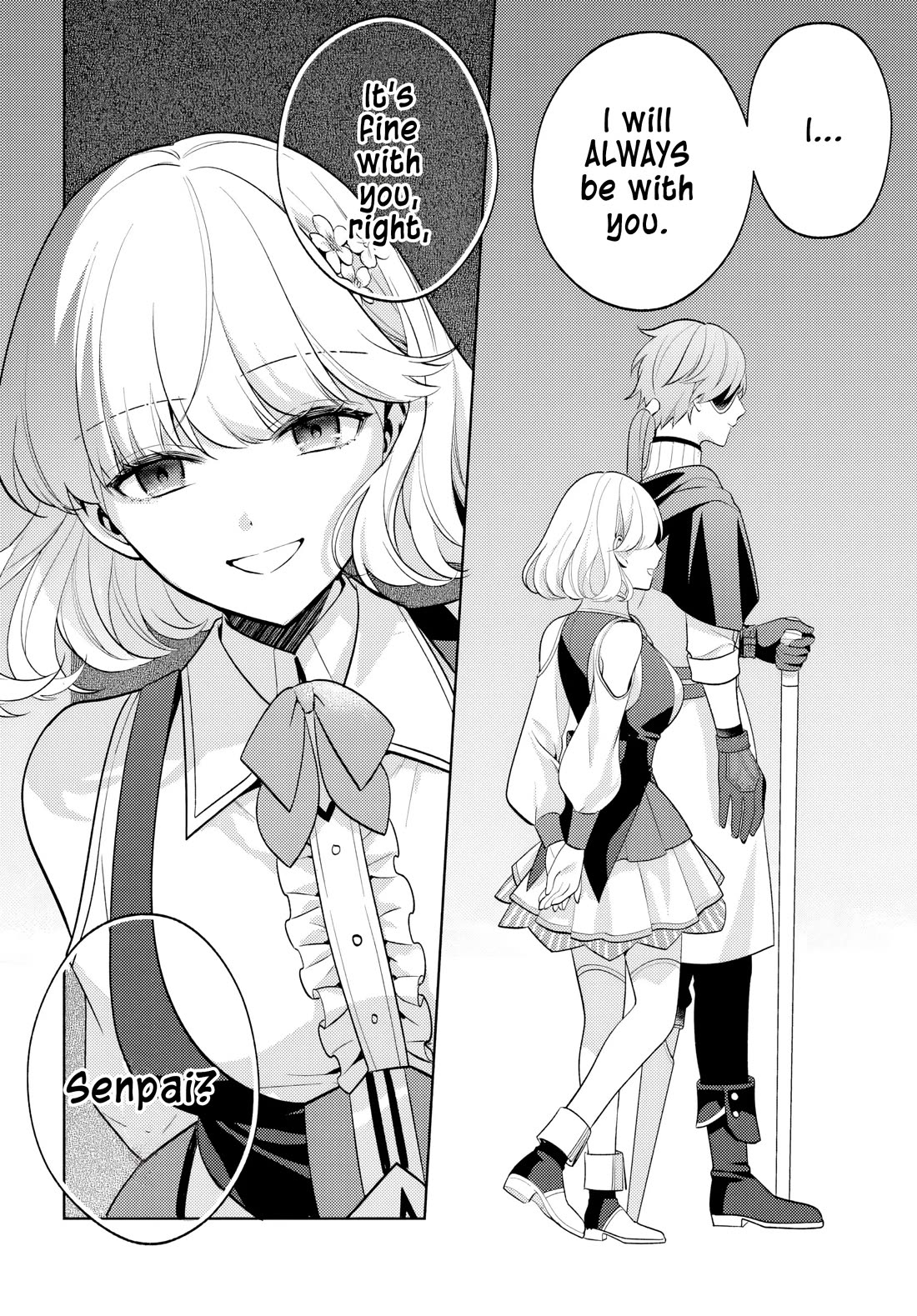After a Desperate Struggle to Avoid Annihilation, My Party Became Unwell Chapter 7 page 8 - Chapter 7: An Ominous Quest