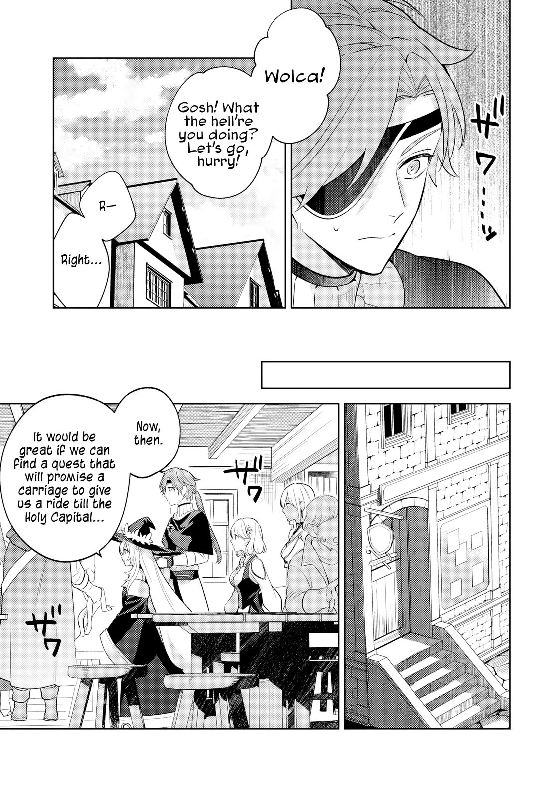 After a Desperate Struggle to Avoid Annihilation, My Party Became Unwell Chapter 7 page 9 - Chapter 7: An Ominous Quest