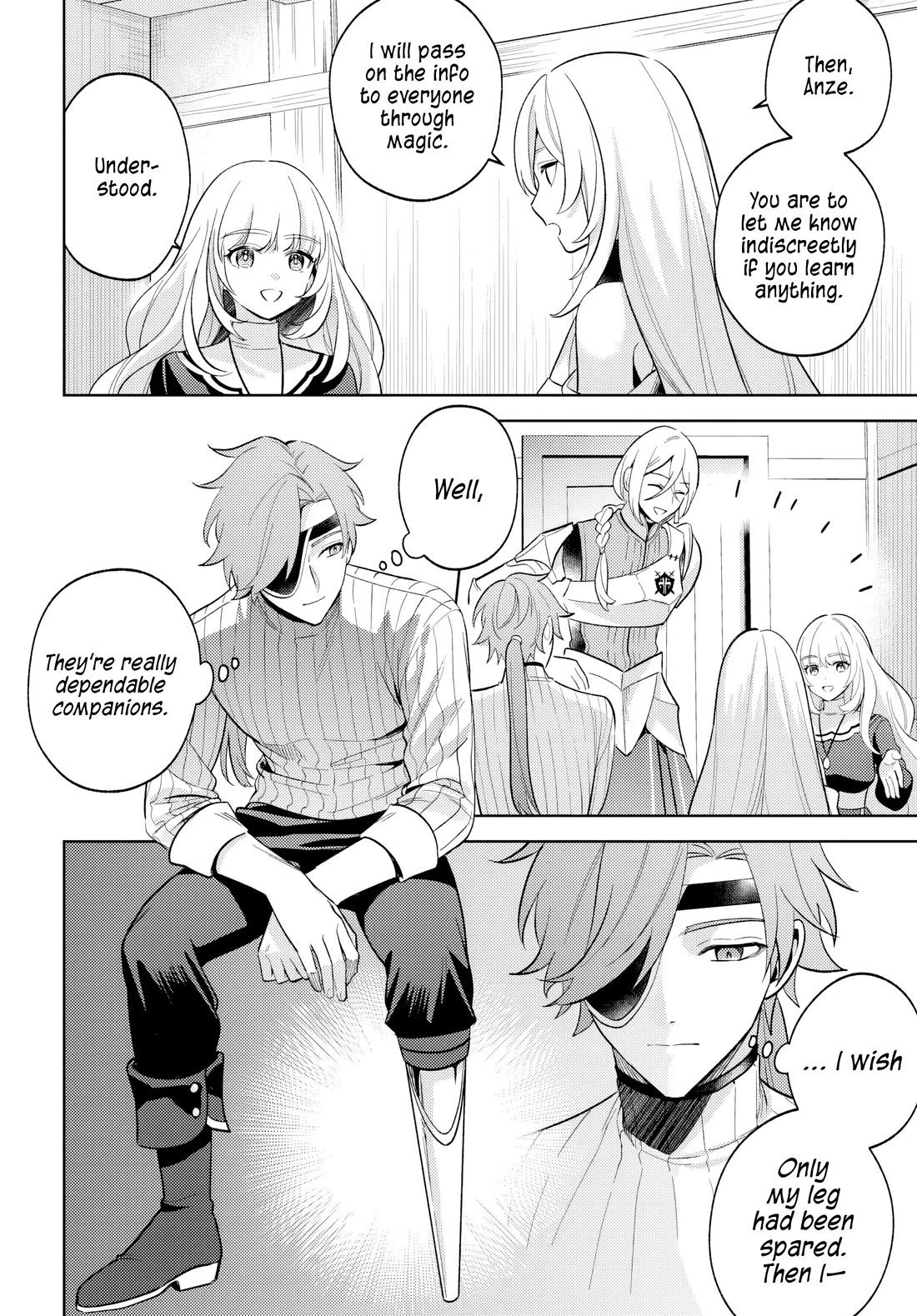 After a Desperate Struggle to Avoid Annihilation, My Party Became Unwell Chapter 8 page 10 - Chapter 8: Atri
