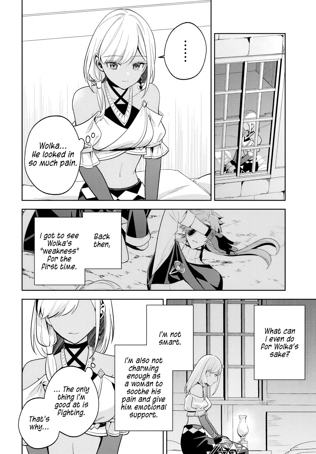 After a Desperate Struggle to Avoid Annihilation, My Party Became Unwell Chapter 8 page 12 - Chapter 8: Atri