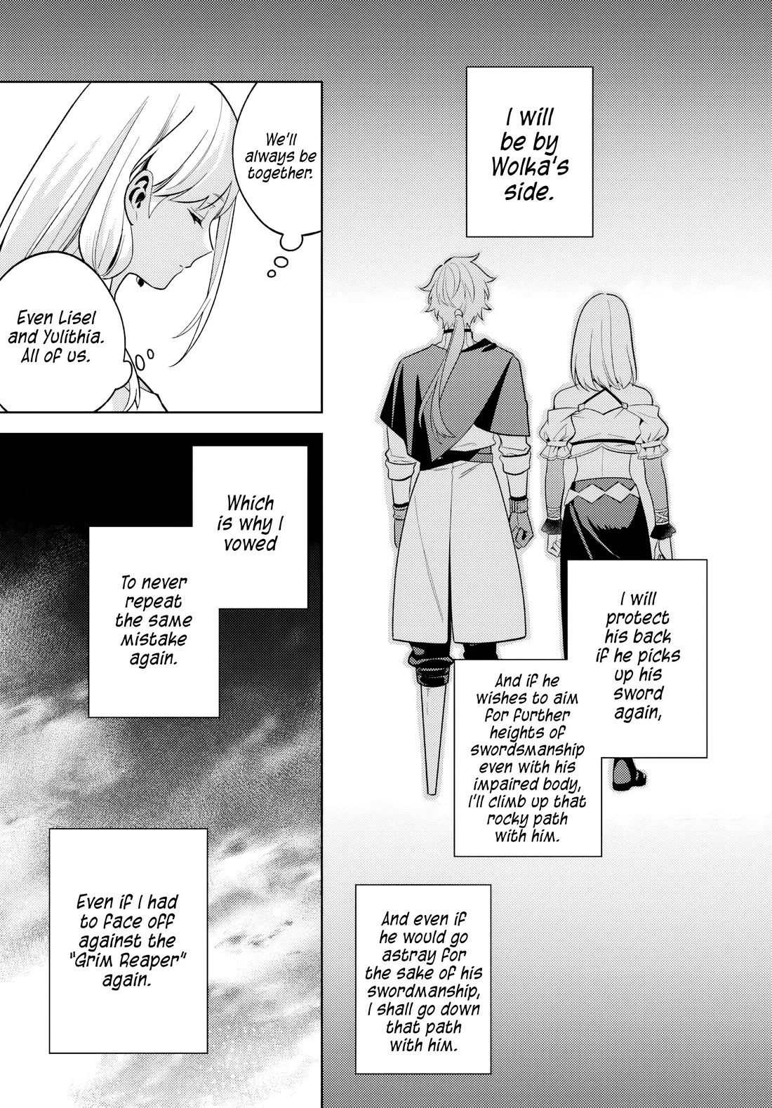 After a Desperate Struggle to Avoid Annihilation, My Party Became Unwell Chapter 8 page 13 - Chapter 8: Atri
