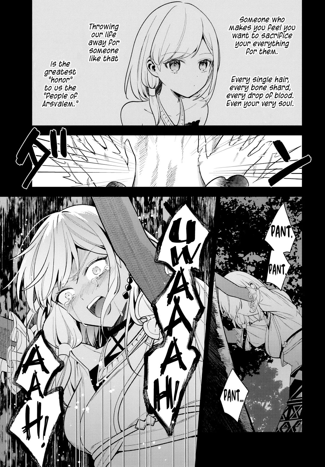 After a Desperate Struggle to Avoid Annihilation, My Party Became Unwell Chapter 8 page 19 - Chapter 8: Atri