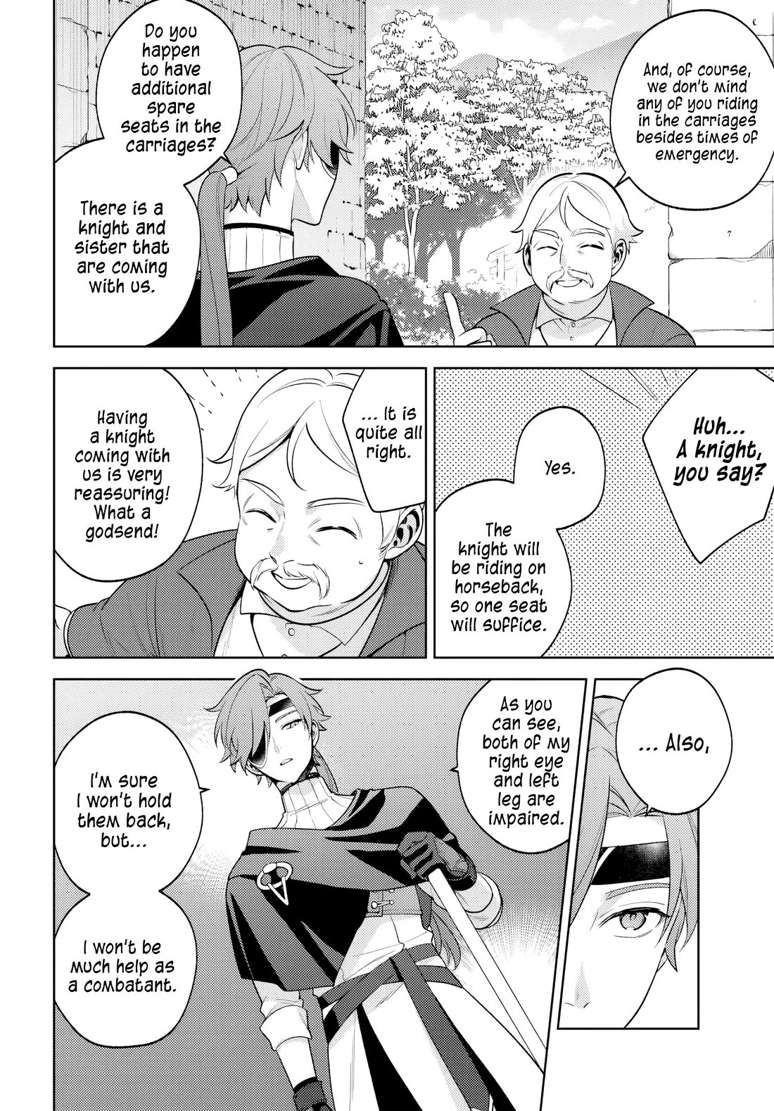 After a Desperate Struggle to Avoid Annihilation, My Party Became Unwell Chapter 8 page 2 - Chapter 8: Atri
