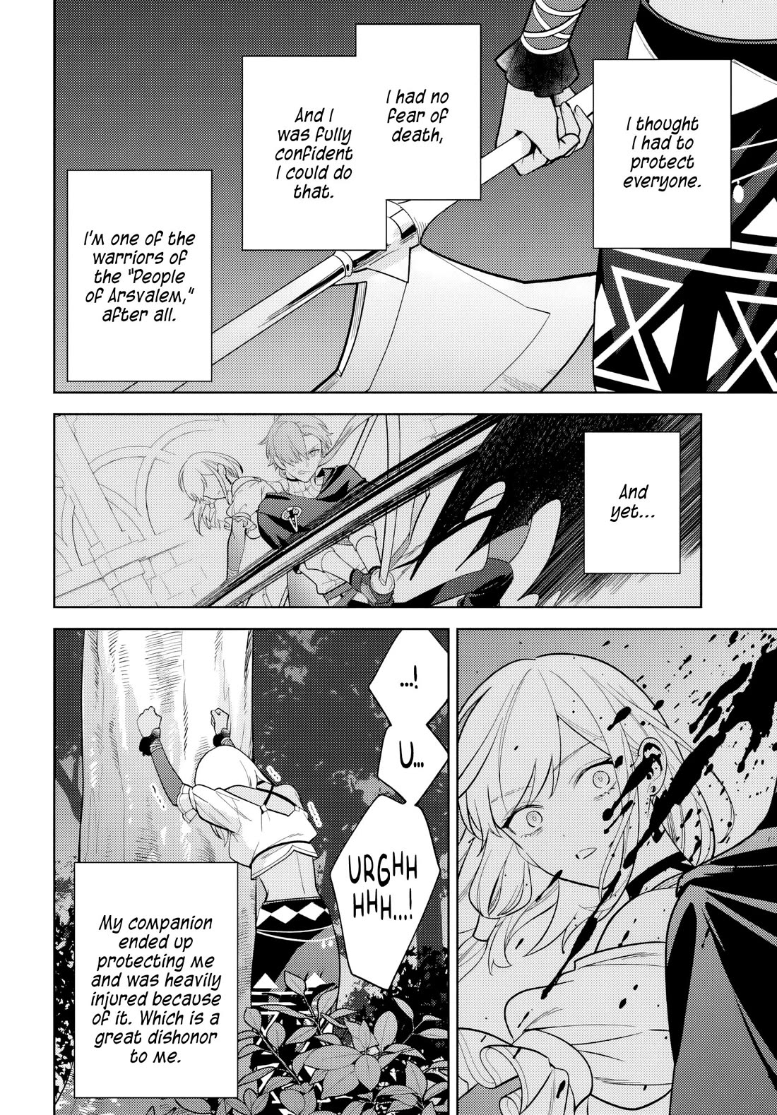 After a Desperate Struggle to Avoid Annihilation, My Party Became Unwell Chapter 8 page 20 - Chapter 8: Atri