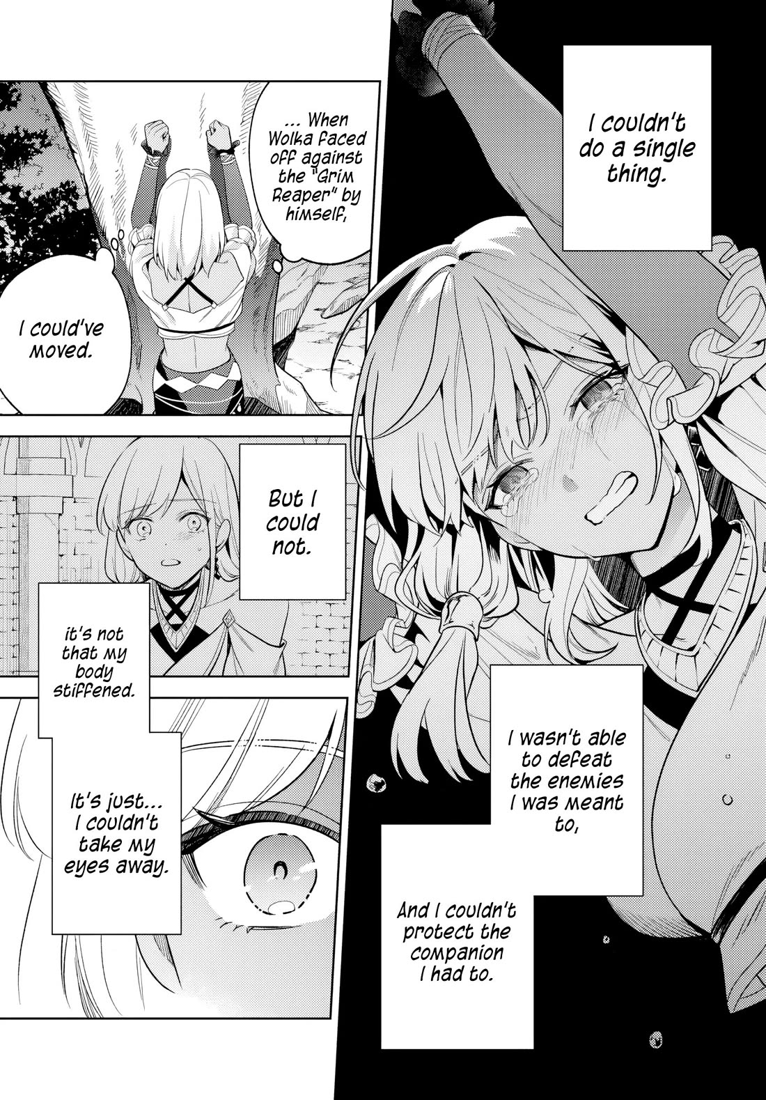 After a Desperate Struggle to Avoid Annihilation, My Party Became Unwell Chapter 8 page 21 - Chapter 8: Atri