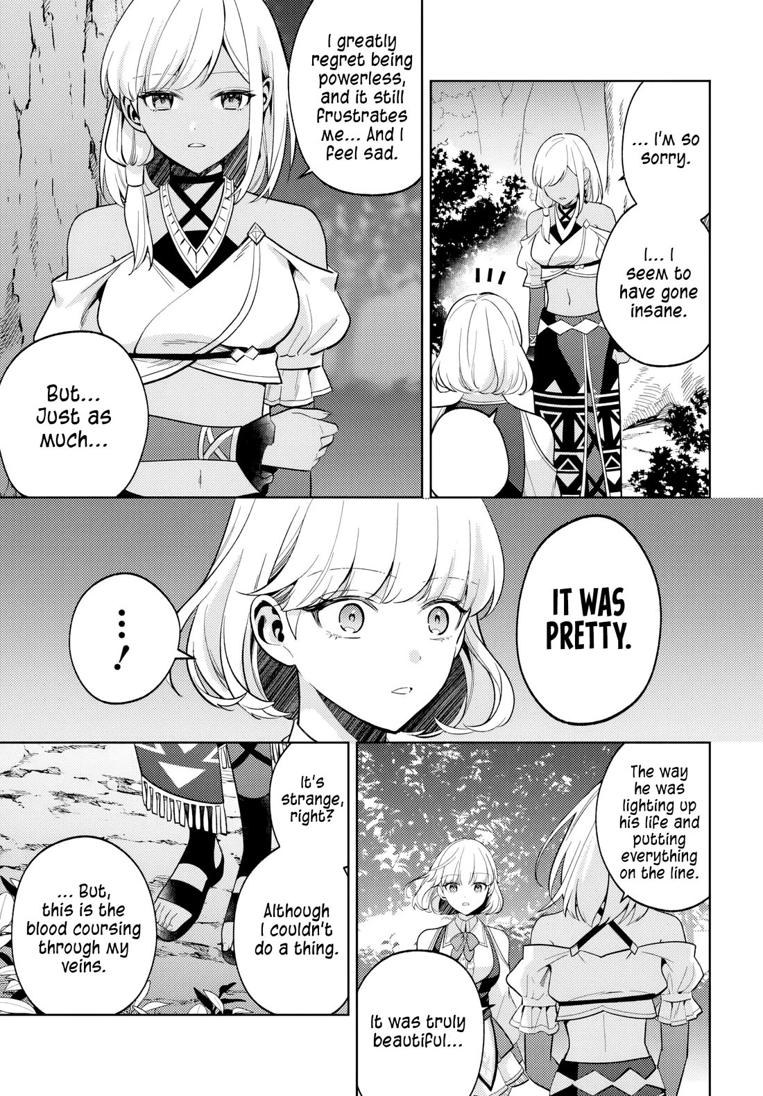 After a Desperate Struggle to Avoid Annihilation, My Party Became Unwell Chapter 8 page 23 - Chapter 8: Atri