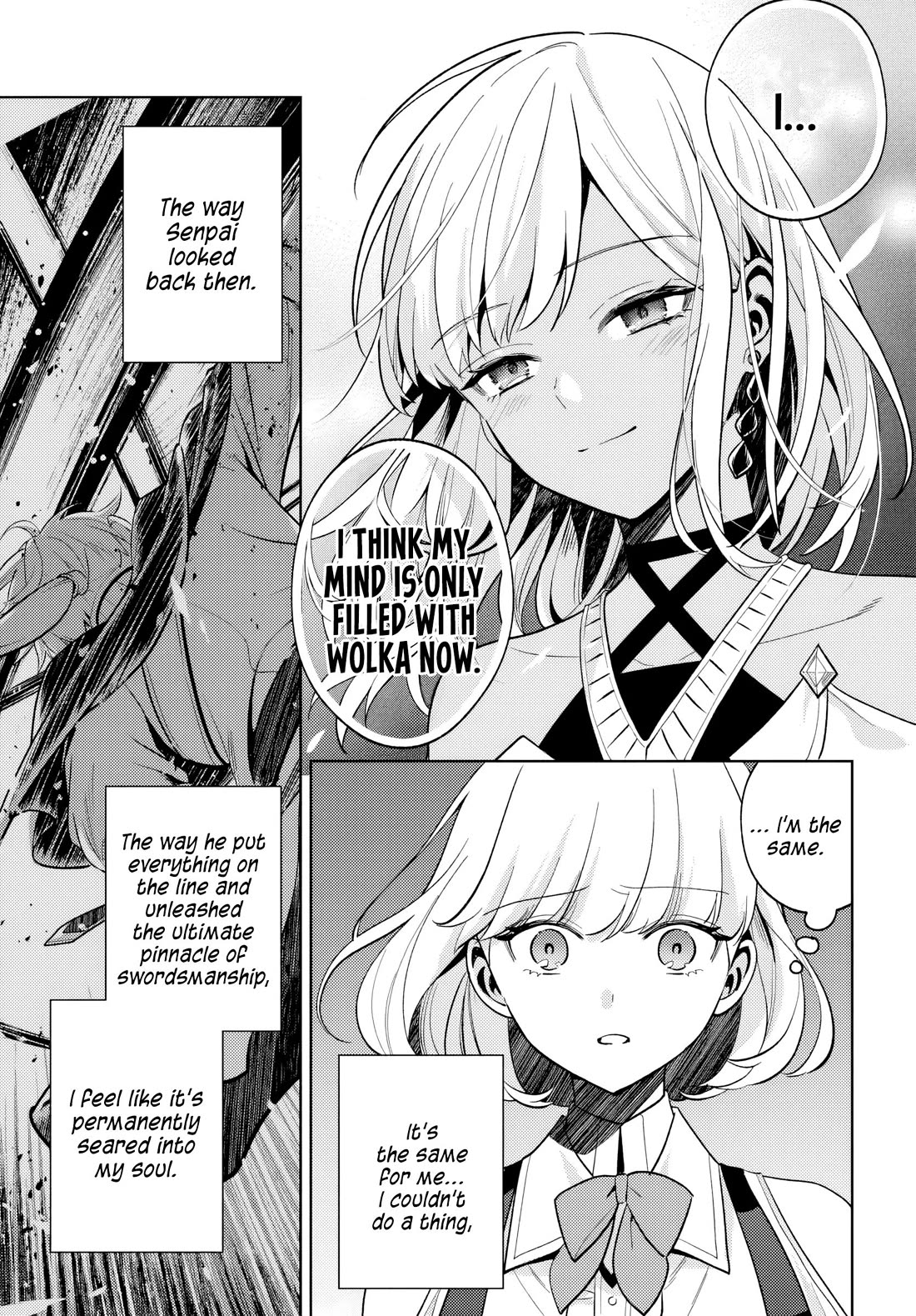 After a Desperate Struggle to Avoid Annihilation, My Party Became Unwell Chapter 8 page 25 - Chapter 8: Atri