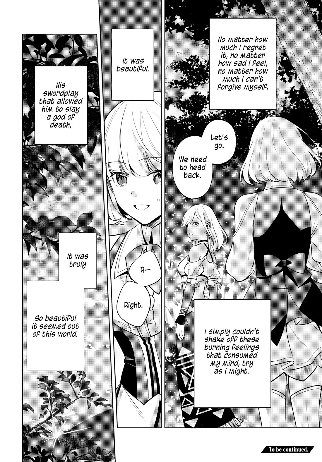 After a Desperate Struggle to Avoid Annihilation, My Party Became Unwell Chapter 8 page 26 - Chapter 8: Atri