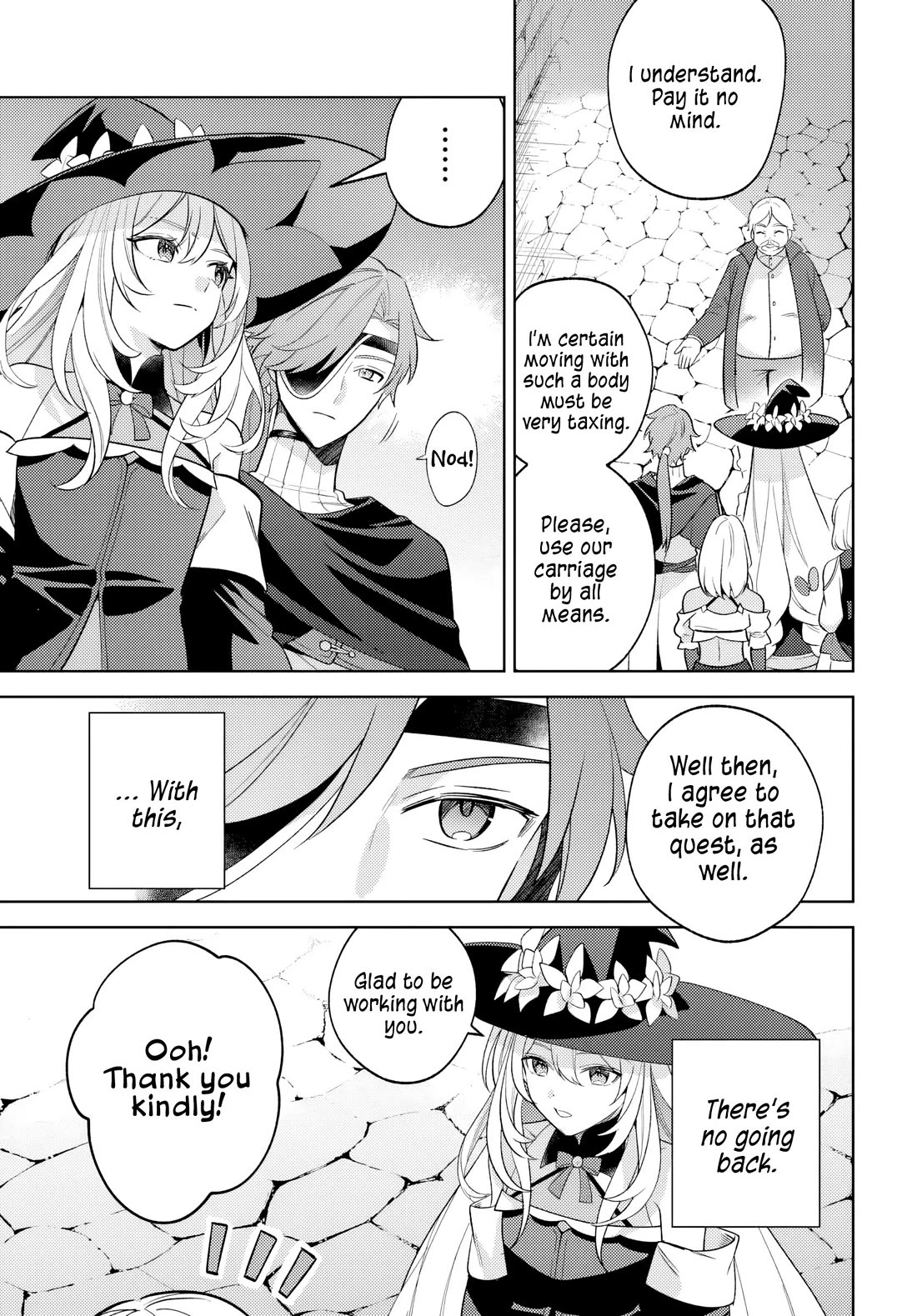 After a Desperate Struggle to Avoid Annihilation, My Party Became Unwell Chapter 8 page 3 - Chapter 8: Atri