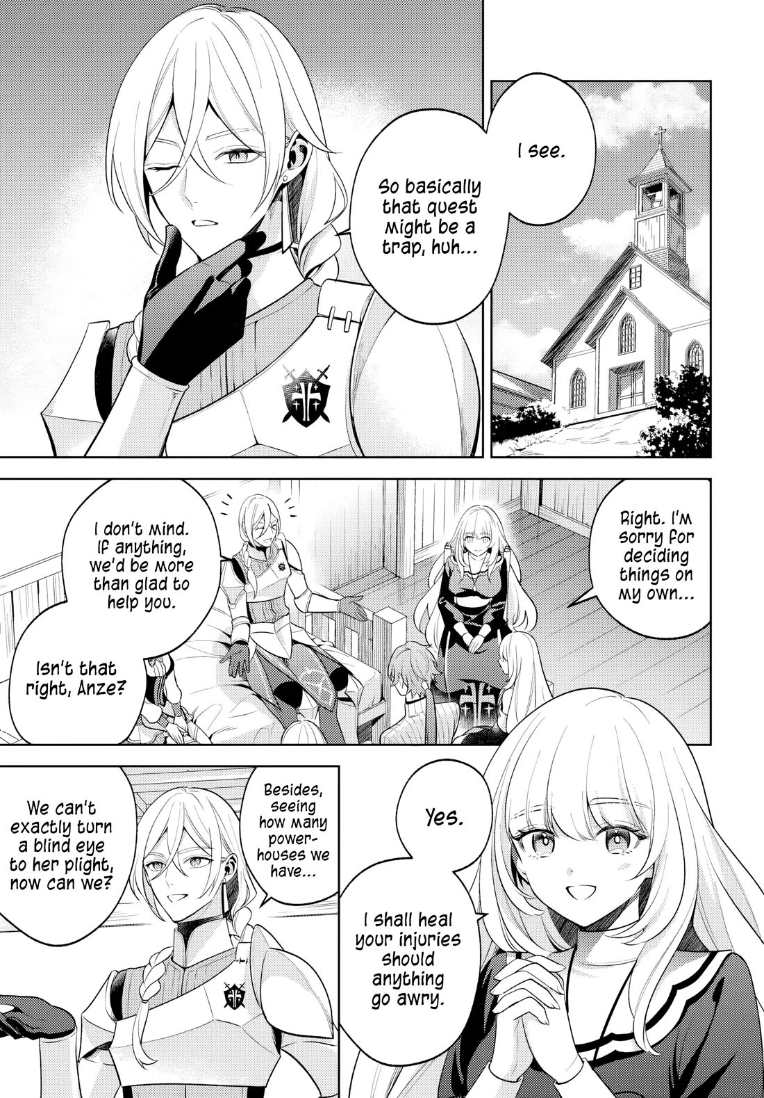After a Desperate Struggle to Avoid Annihilation, My Party Became Unwell Chapter 8 page 5 - Chapter 8: Atri