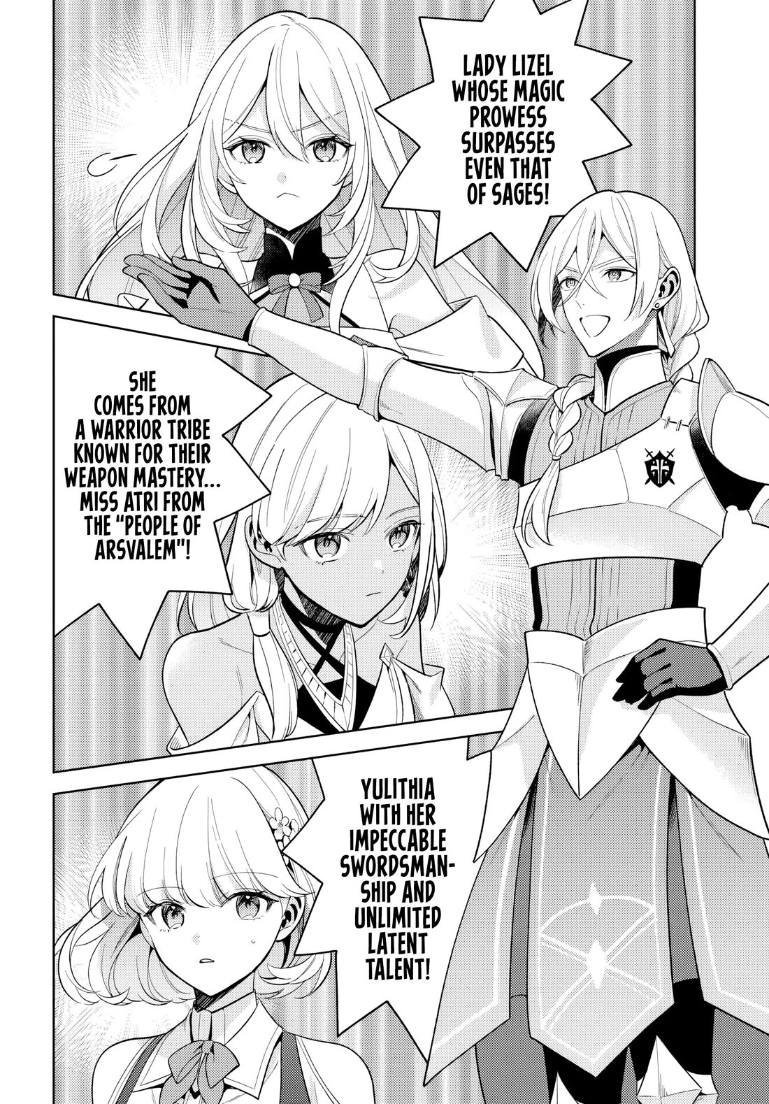 After a Desperate Struggle to Avoid Annihilation, My Party Became Unwell Chapter 8 page 6 - Chapter 8: Atri