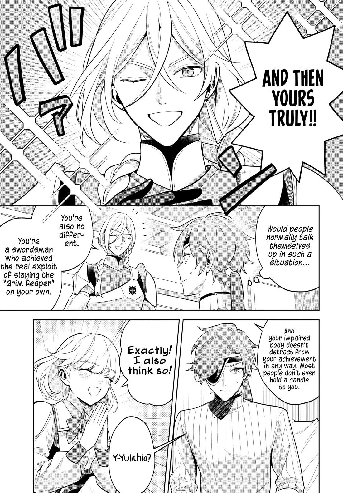 After a Desperate Struggle to Avoid Annihilation, My Party Became Unwell Chapter 8 page 7 - Chapter 8: Atri