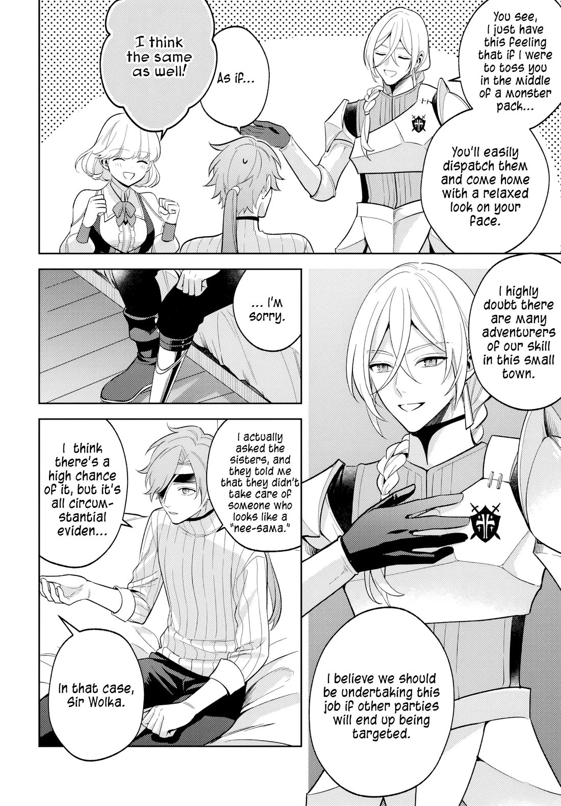After a Desperate Struggle to Avoid Annihilation, My Party Became Unwell Chapter 8 page 8 - Chapter 8: Atri
