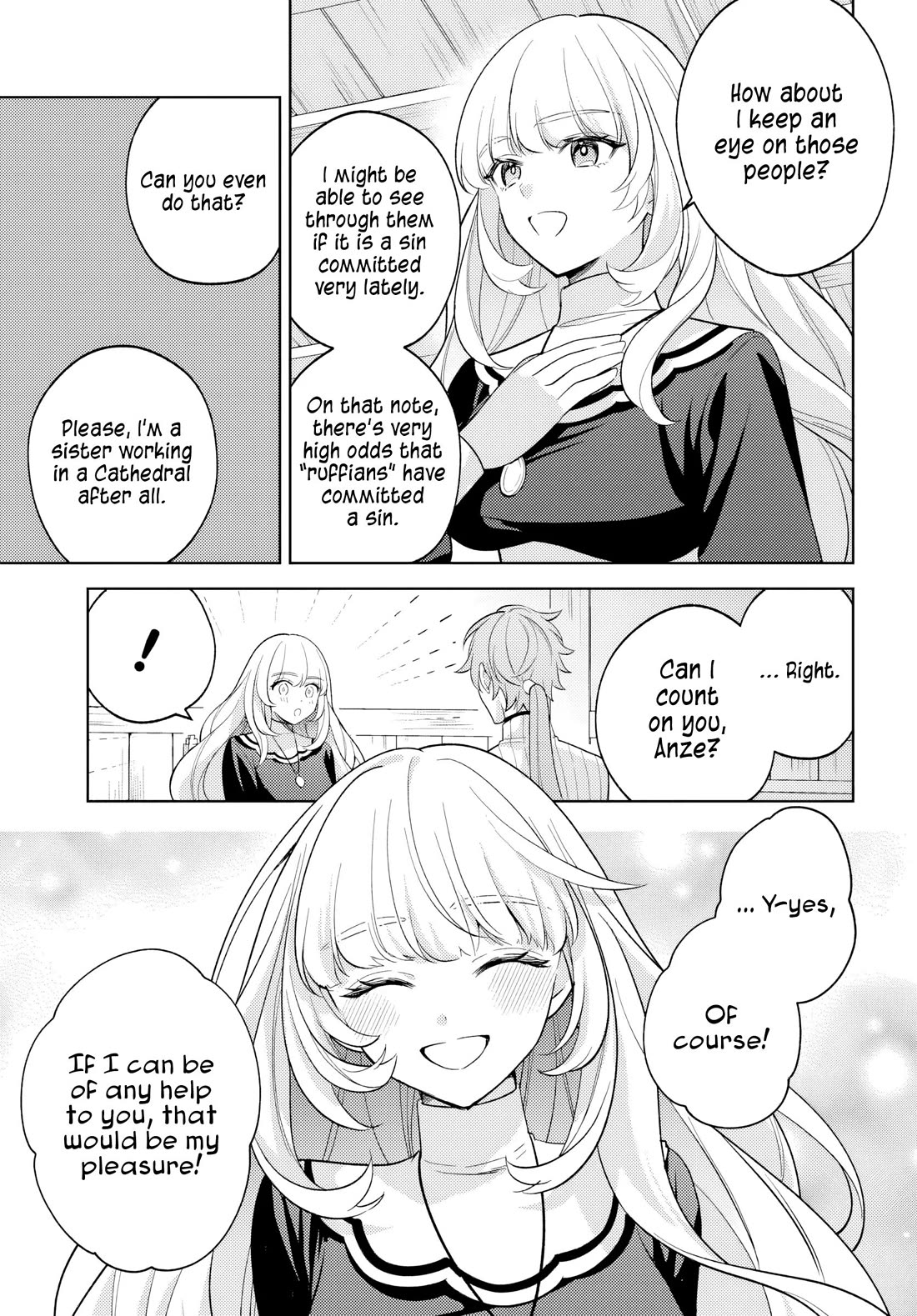 After a Desperate Struggle to Avoid Annihilation, My Party Became Unwell Chapter 8 page 9 - Chapter 8: Atri