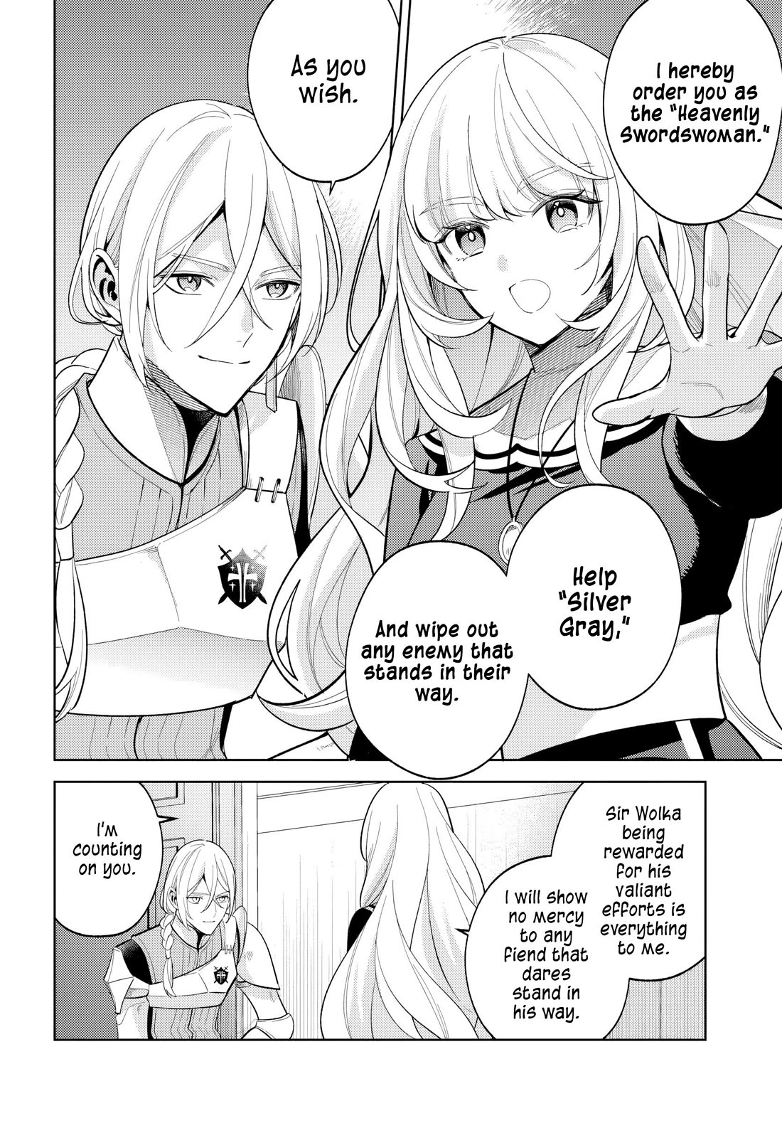 After a Desperate Struggle to Avoid Annihilation, My Party Became Unwell Chapter 9 page 12 - Chapter 9: The Morning of Departure