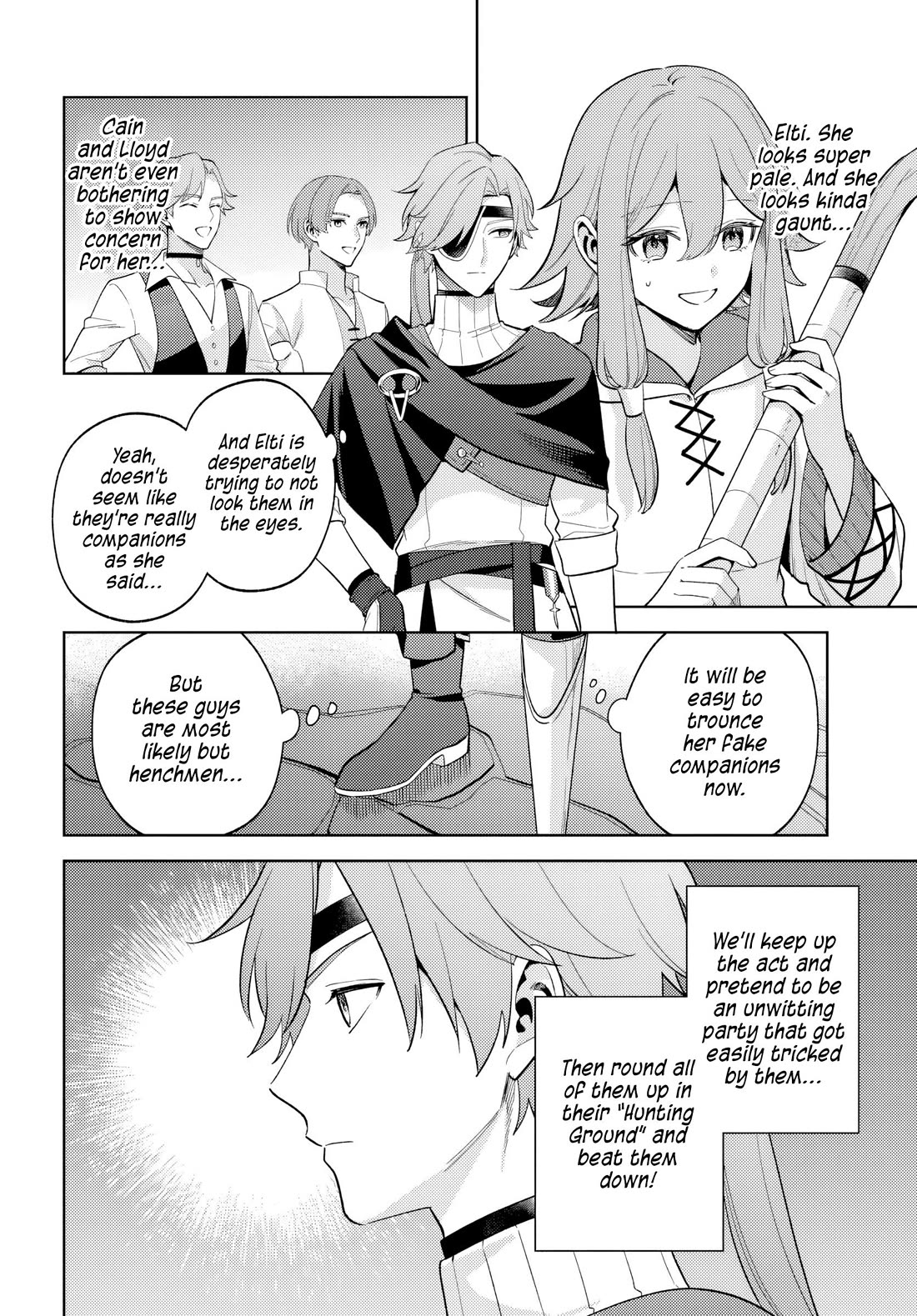 After a Desperate Struggle to Avoid Annihilation, My Party Became Unwell Chapter 9 page 16 - Chapter 9: The Morning of Departure