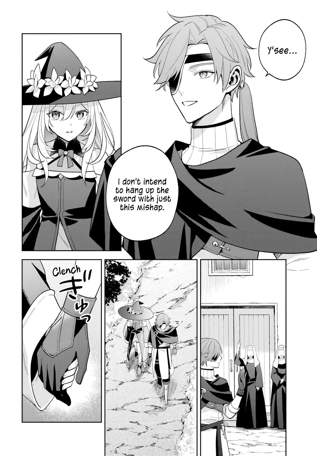 After a Desperate Struggle to Avoid Annihilation, My Party Became Unwell Chapter 9 page 2 - Chapter 9: The Morning of Departure