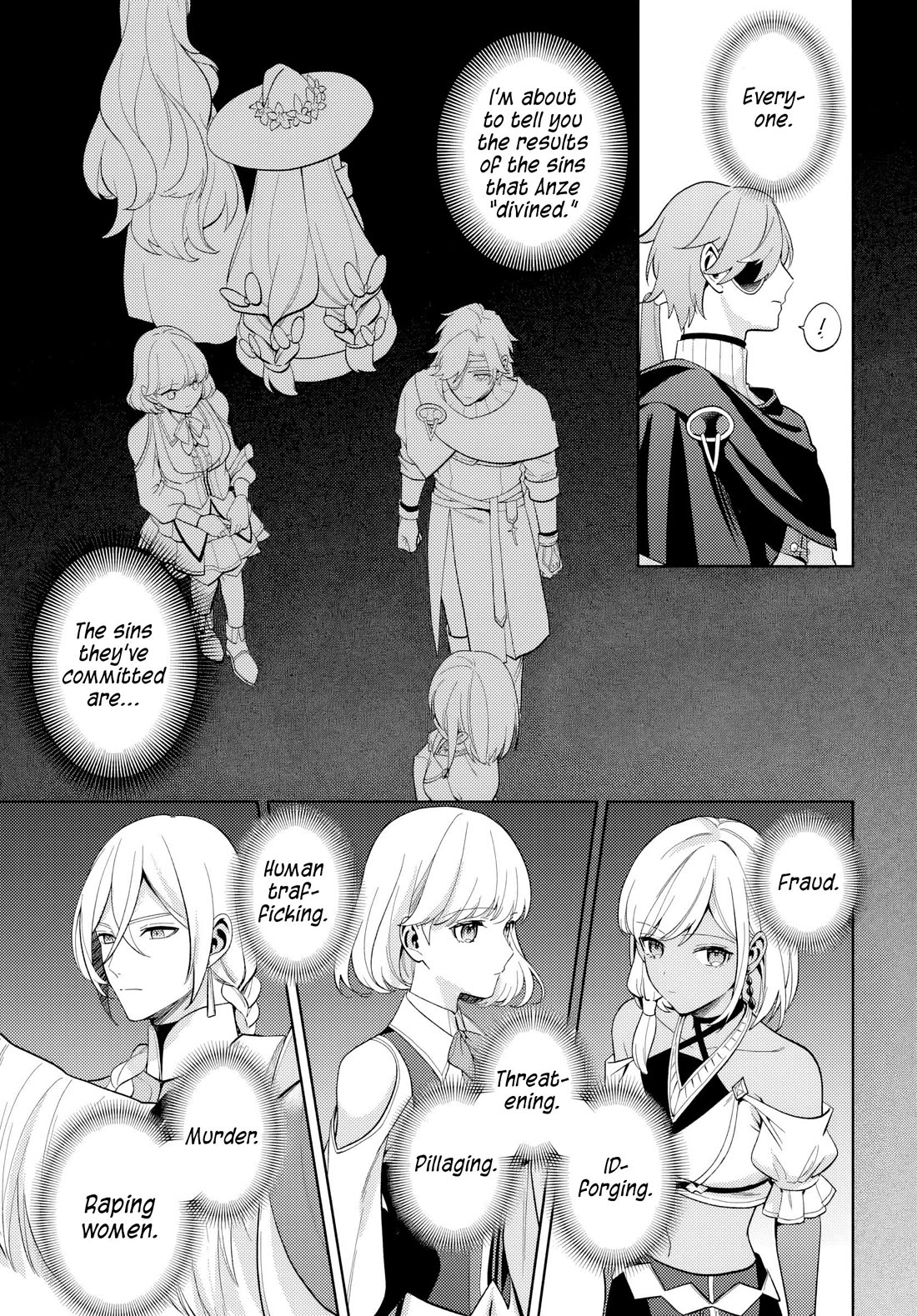 After a Desperate Struggle to Avoid Annihilation, My Party Became Unwell Chapter 9 page 21 - Chapter 9: The Morning of Departure