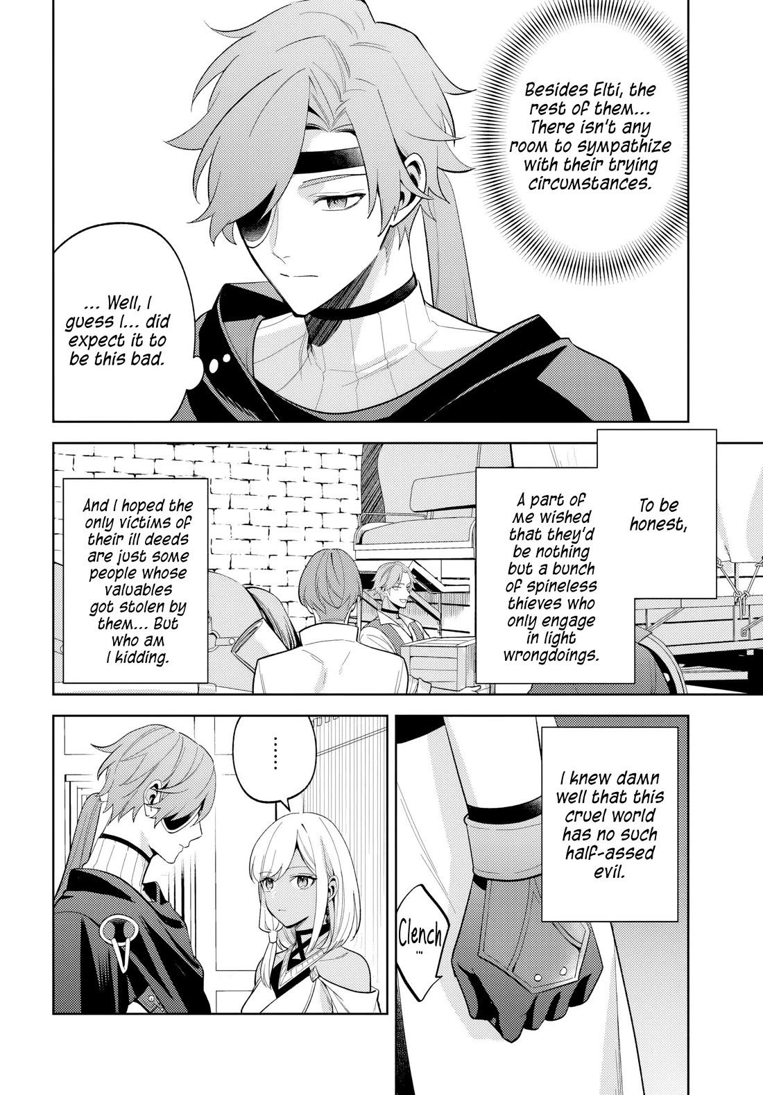 After a Desperate Struggle to Avoid Annihilation, My Party Became Unwell Chapter 9 page 22 - Chapter 9: The Morning of Departure