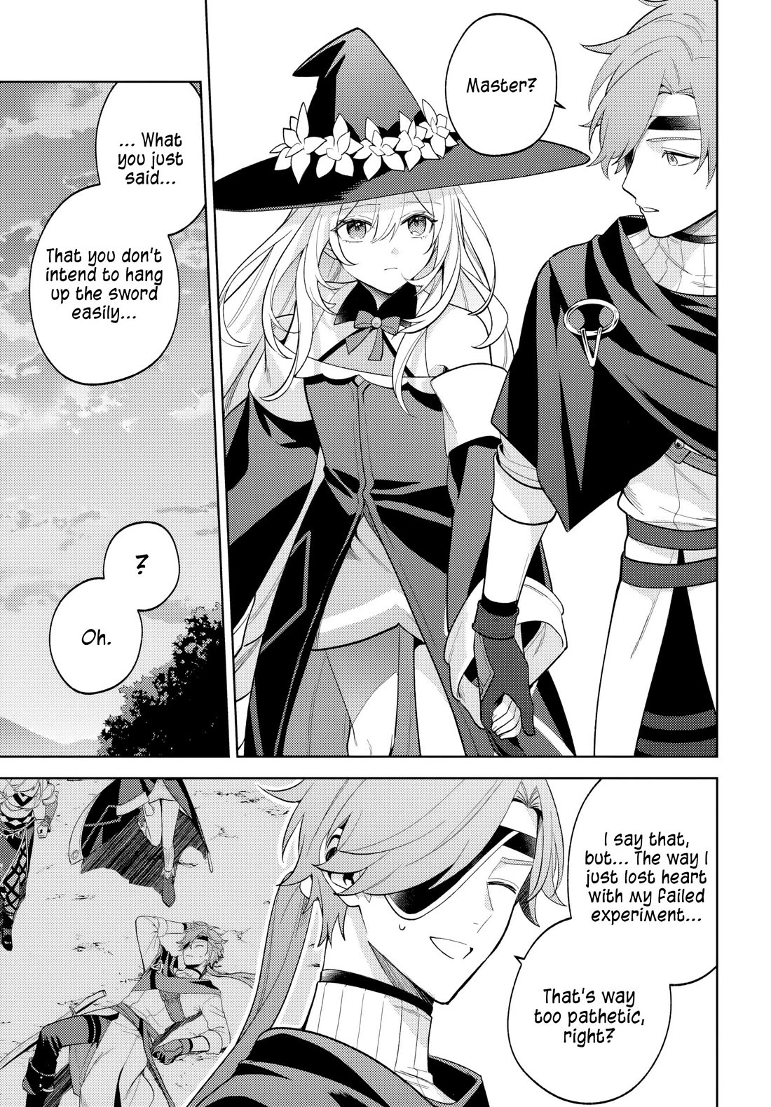 After a Desperate Struggle to Avoid Annihilation, My Party Became Unwell Chapter 9 page 3 - Chapter 9: The Morning of Departure