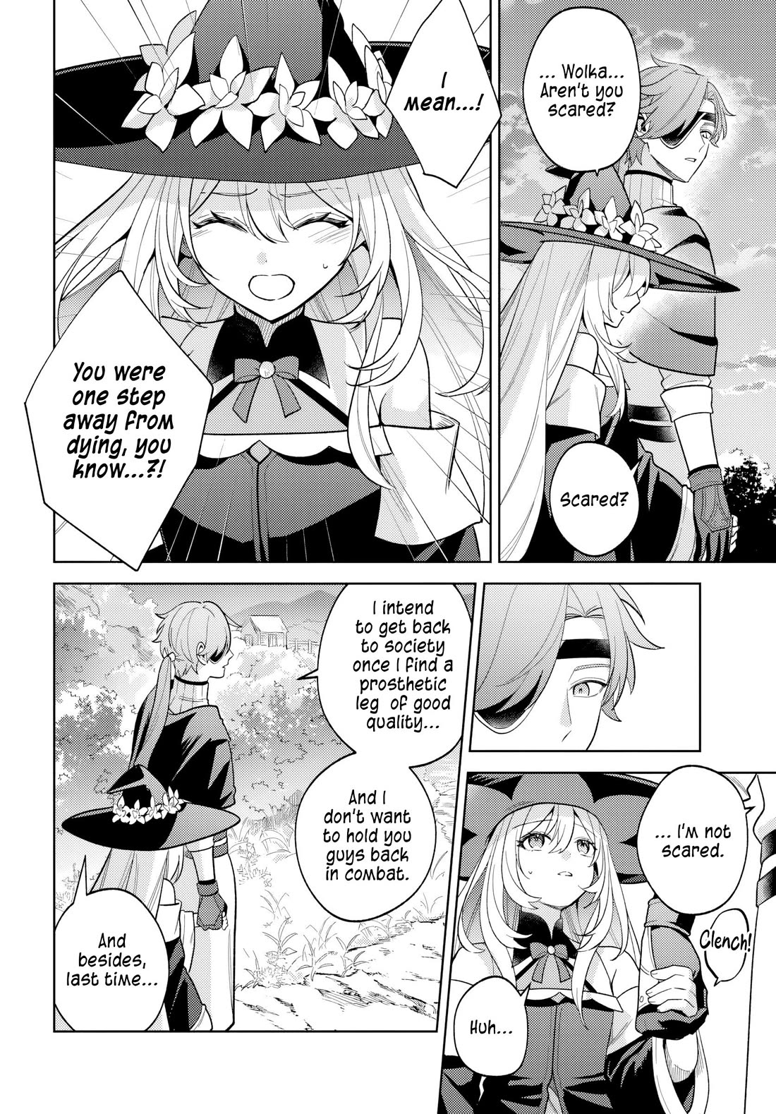 After a Desperate Struggle to Avoid Annihilation, My Party Became Unwell Chapter 9 page 4 - Chapter 9: The Morning of Departure