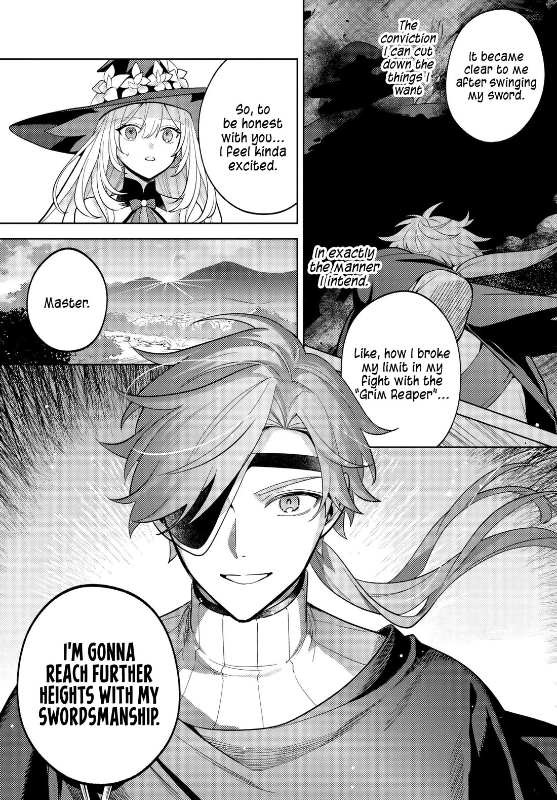 After a Desperate Struggle to Avoid Annihilation, My Party Became Unwell Chapter 9 page 5 - Chapter 9: The Morning of Departure