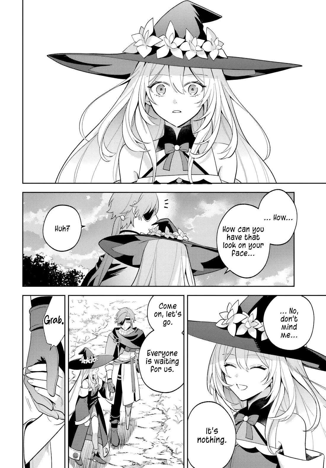 After a Desperate Struggle to Avoid Annihilation, My Party Became Unwell Chapter 9 page 6 - Chapter 9: The Morning of Departure