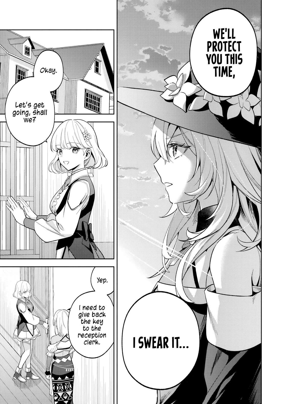 After a Desperate Struggle to Avoid Annihilation, My Party Became Unwell Chapter 9 page 7 - Chapter 9: The Morning of Departure