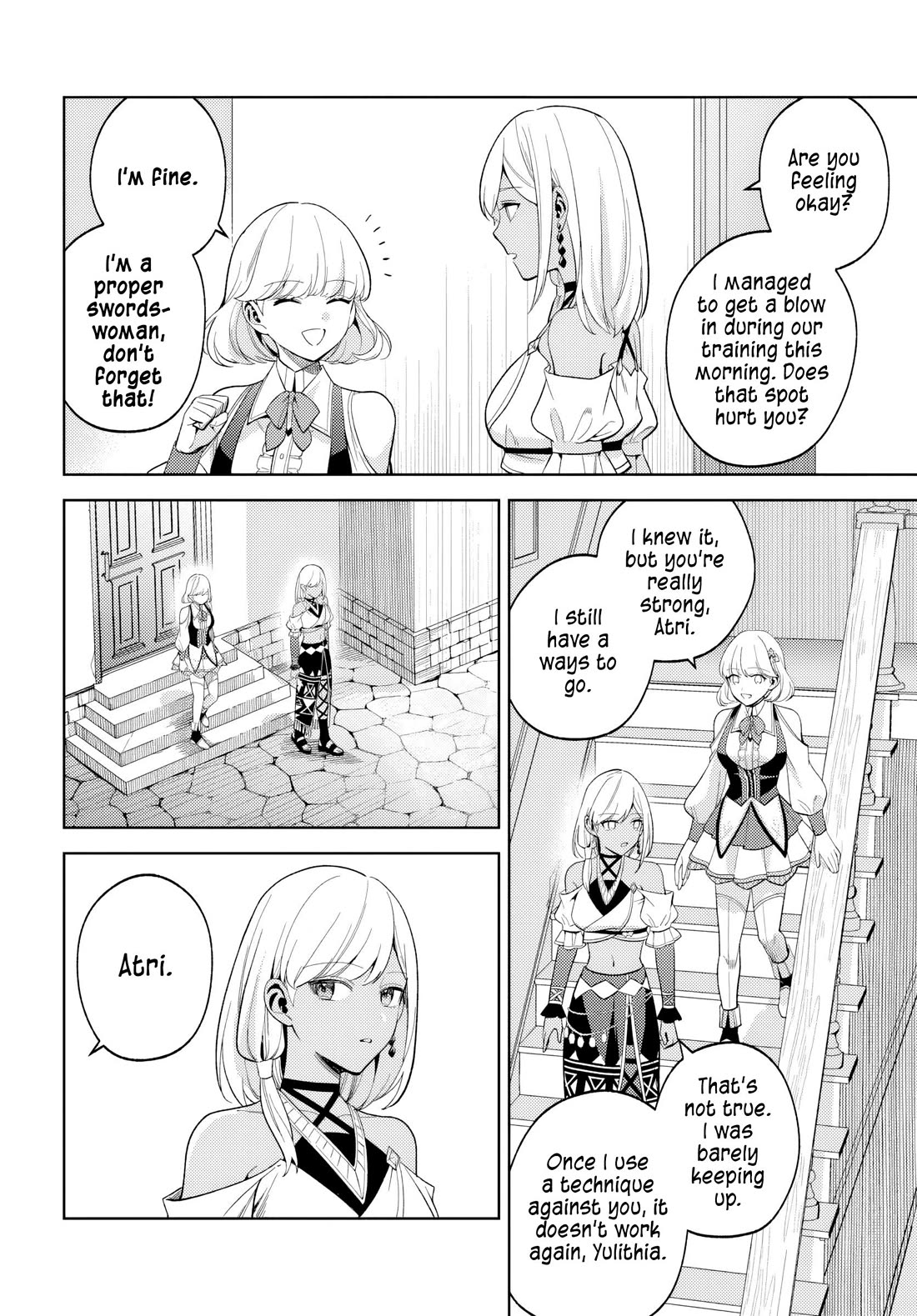 After a Desperate Struggle to Avoid Annihilation, My Party Became Unwell Chapter 9 page 8 - Chapter 9: The Morning of Departure