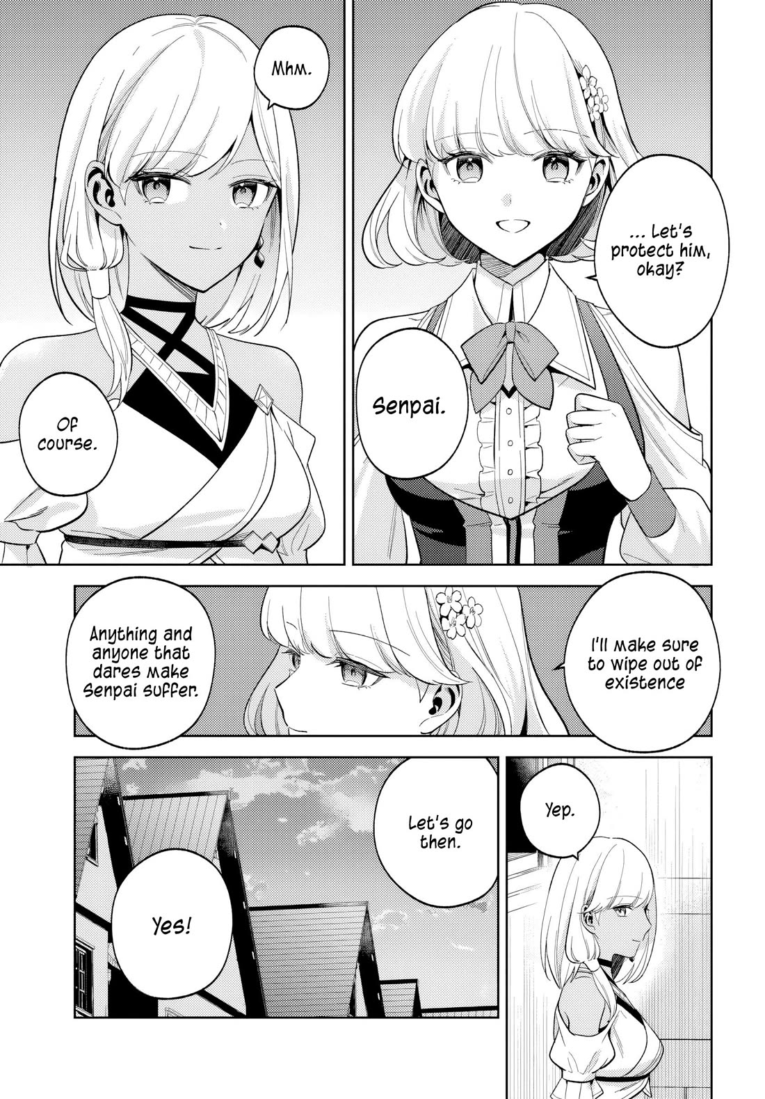 After a Desperate Struggle to Avoid Annihilation, My Party Became Unwell Chapter 9 page 9 - Chapter 9: The Morning of Departure