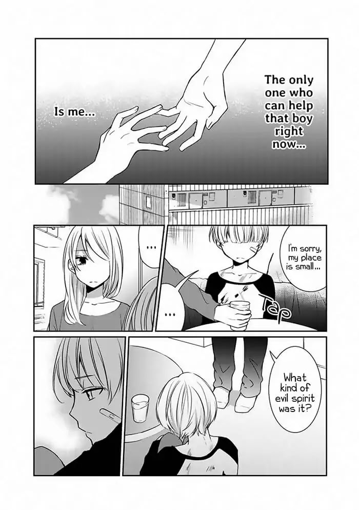 After an Exorcism Chapter 0 page 13 - Chapter 0: Oneshot