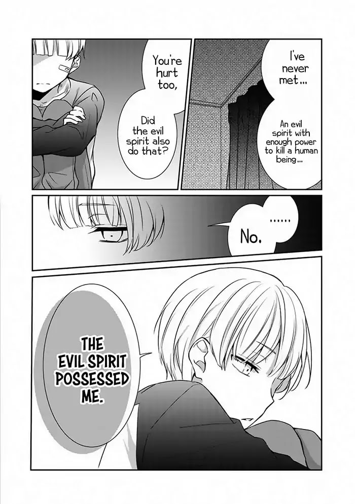 After an Exorcism Chapter 0 page 14 - Chapter 0: Oneshot