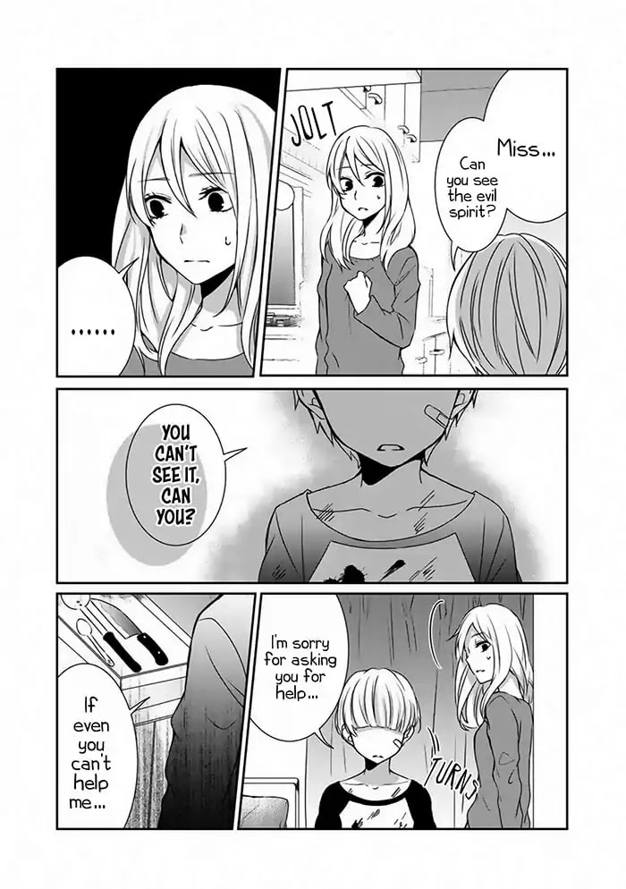 After an Exorcism Chapter 0 page 18 - Chapter 0: Oneshot
