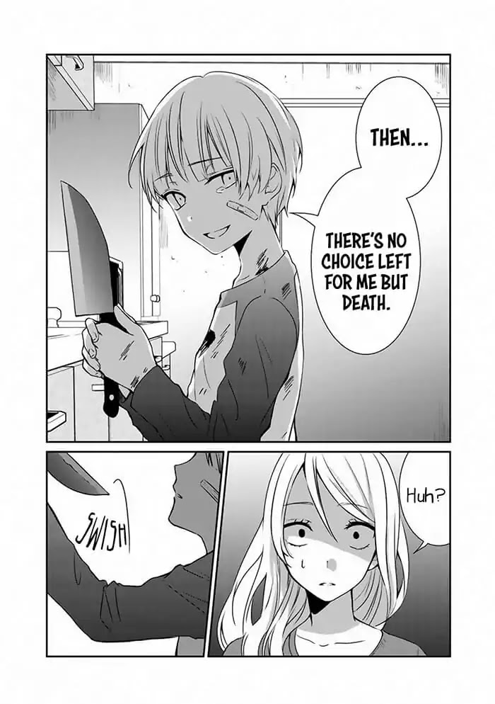 After an Exorcism Chapter 0 page 19 - Chapter 0: Oneshot