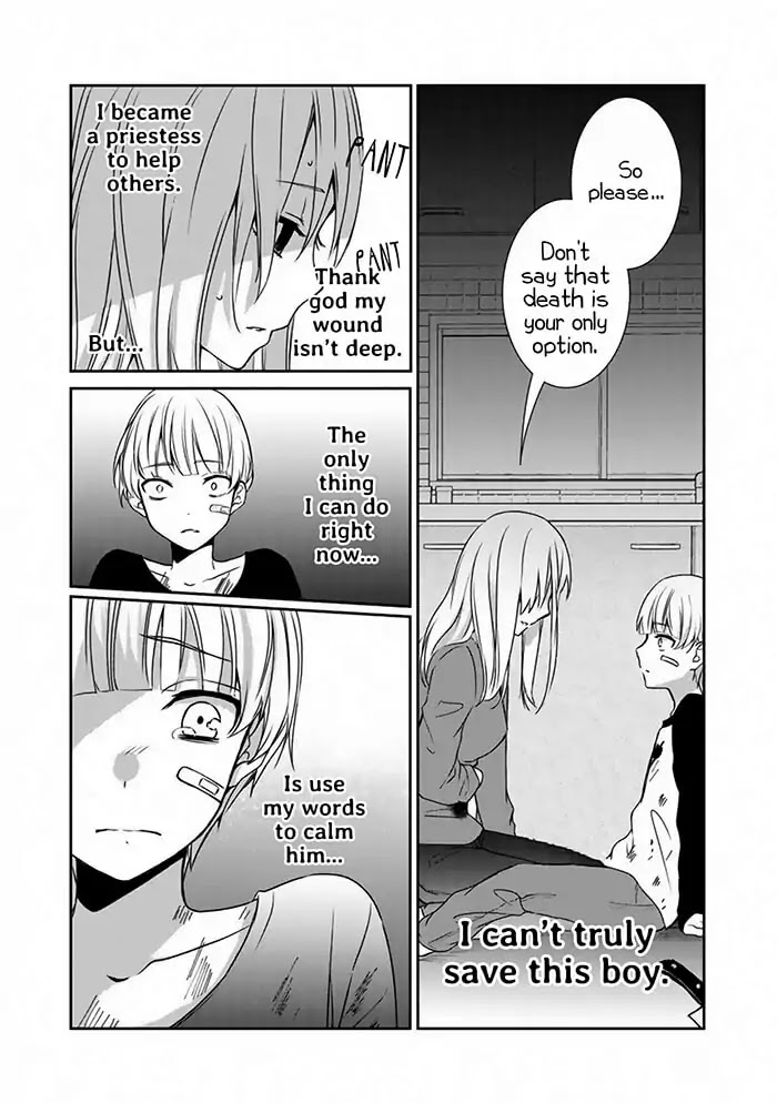 After an Exorcism Chapter 0 page 22 - Chapter 0: Oneshot