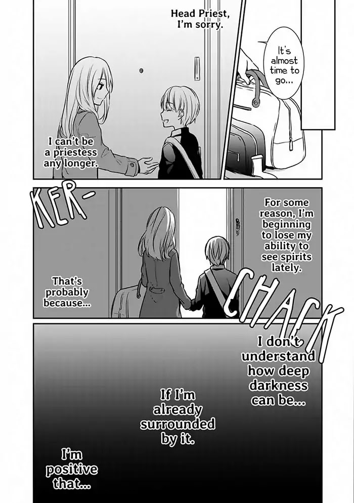 After an Exorcism Chapter 0 page 25 - Chapter 0: Oneshot