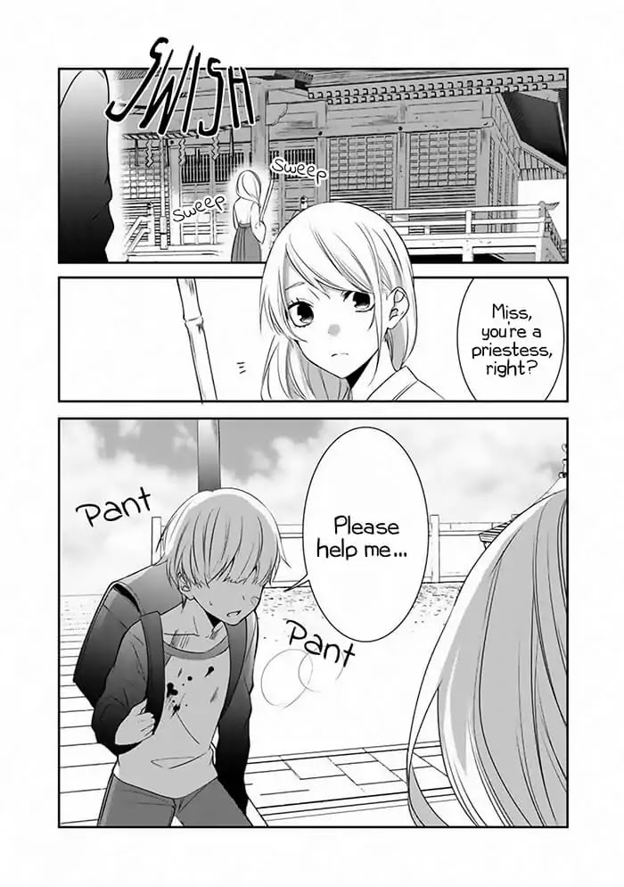 After an Exorcism Chapter 0 page 3 - Chapter 0: Oneshot