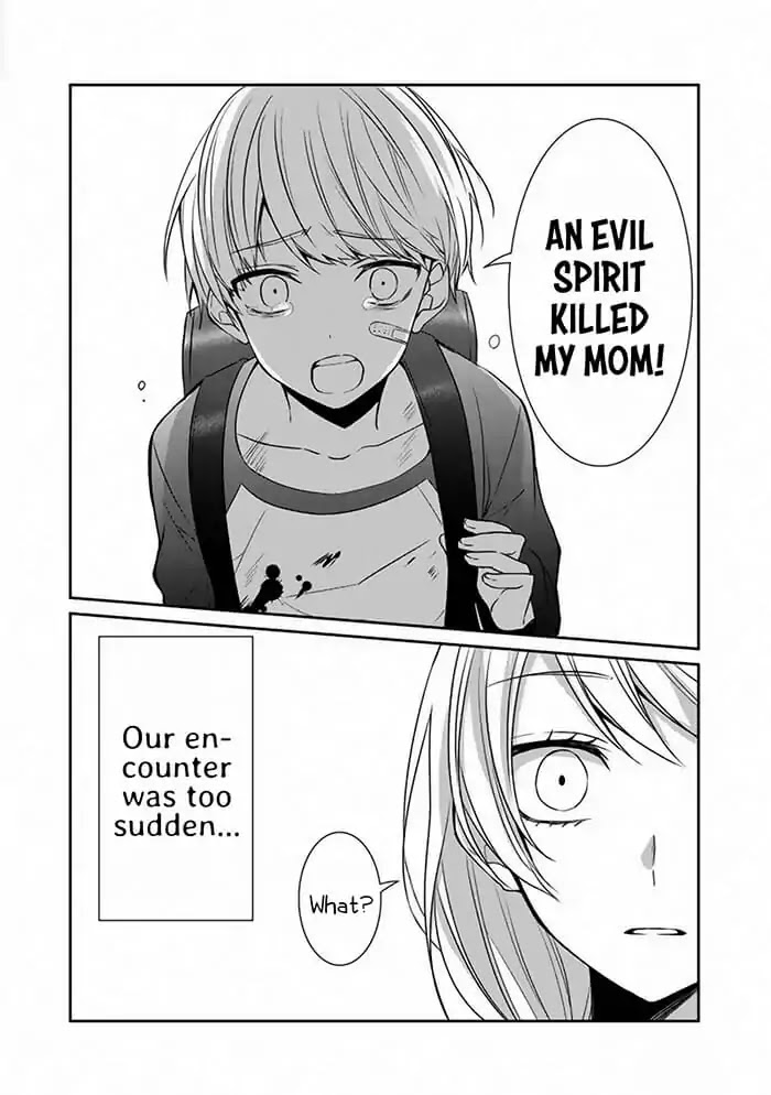After an Exorcism Chapter 0 page 4 - Chapter 0: Oneshot