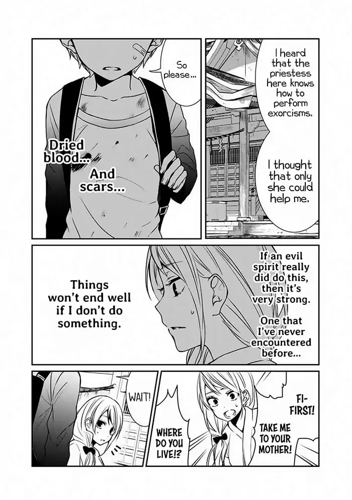 After an Exorcism Chapter 0 page 6 - Chapter 0: Oneshot