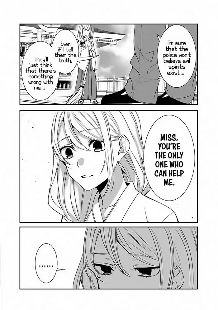 After an Exorcism Chapter 0 page 8 - Chapter 0: Oneshot