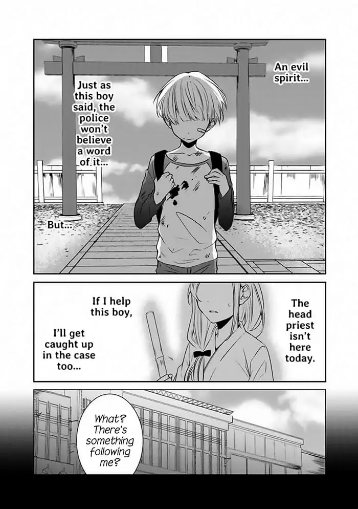 After an Exorcism Chapter 0 page 9 - Chapter 0: Oneshot